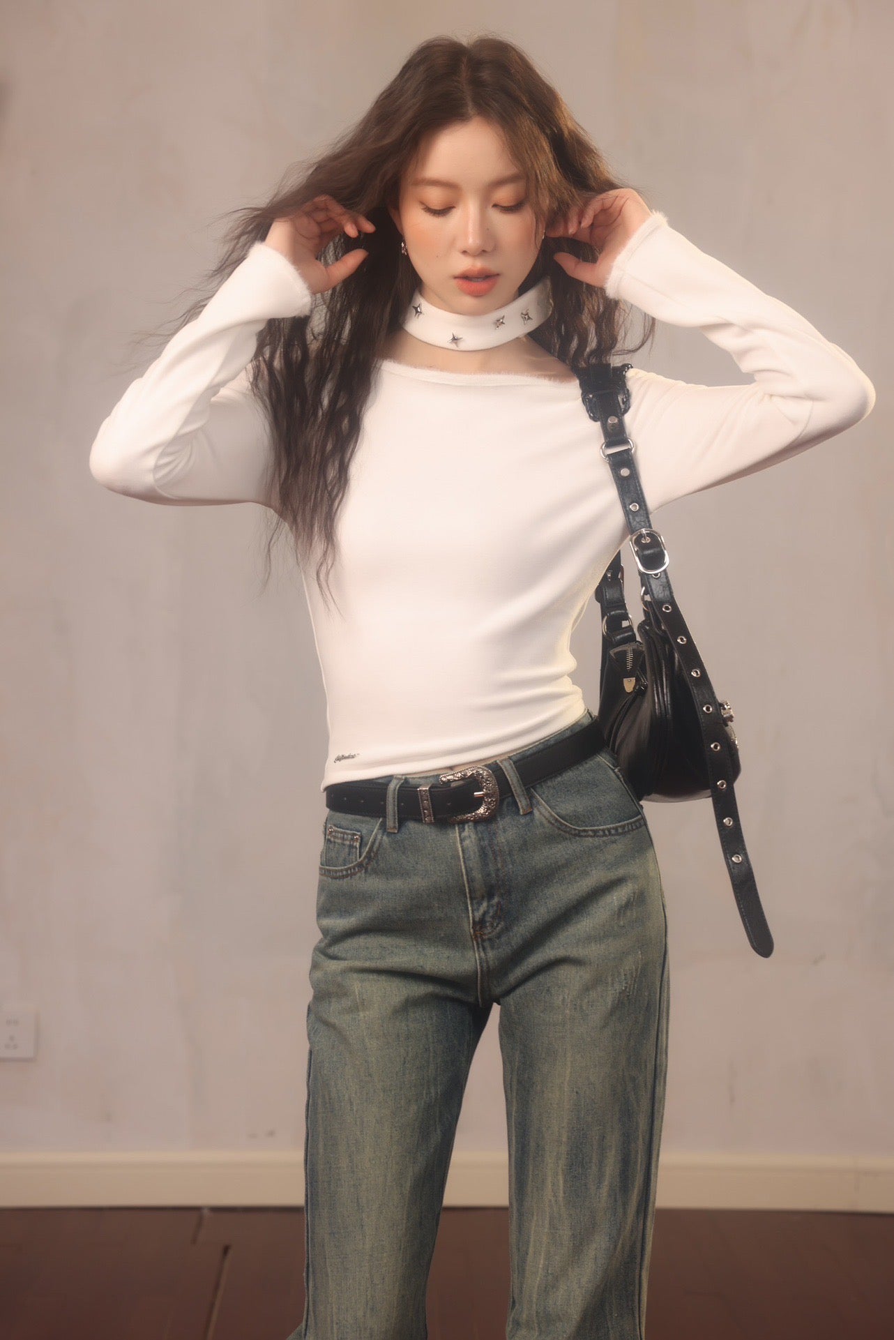 LAFREEDOM Chocker Basic Tee(2color)