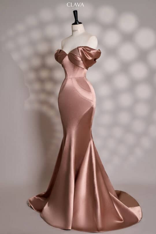 Clava Maison Audrey 25 Custom-Tailored Dress