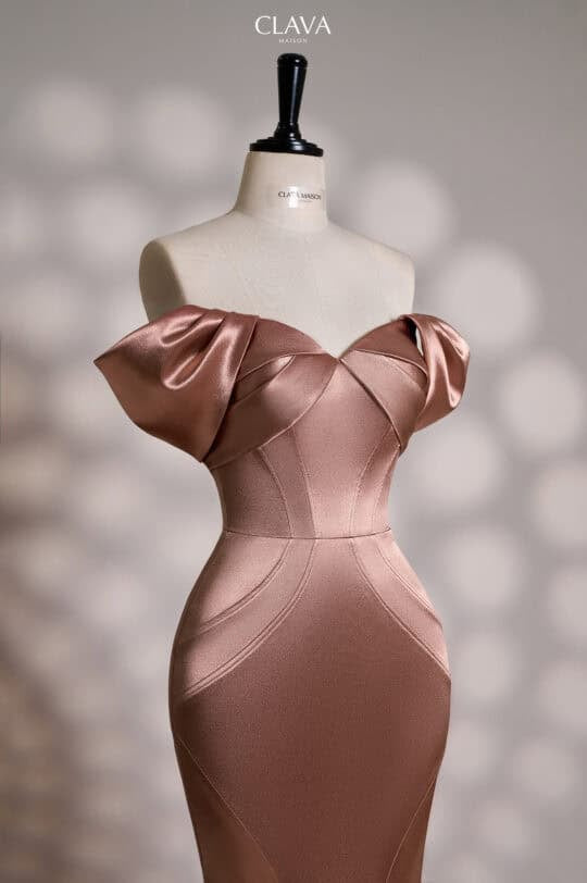 Clava Maison Audrey 25 Custom-Tailored Dress