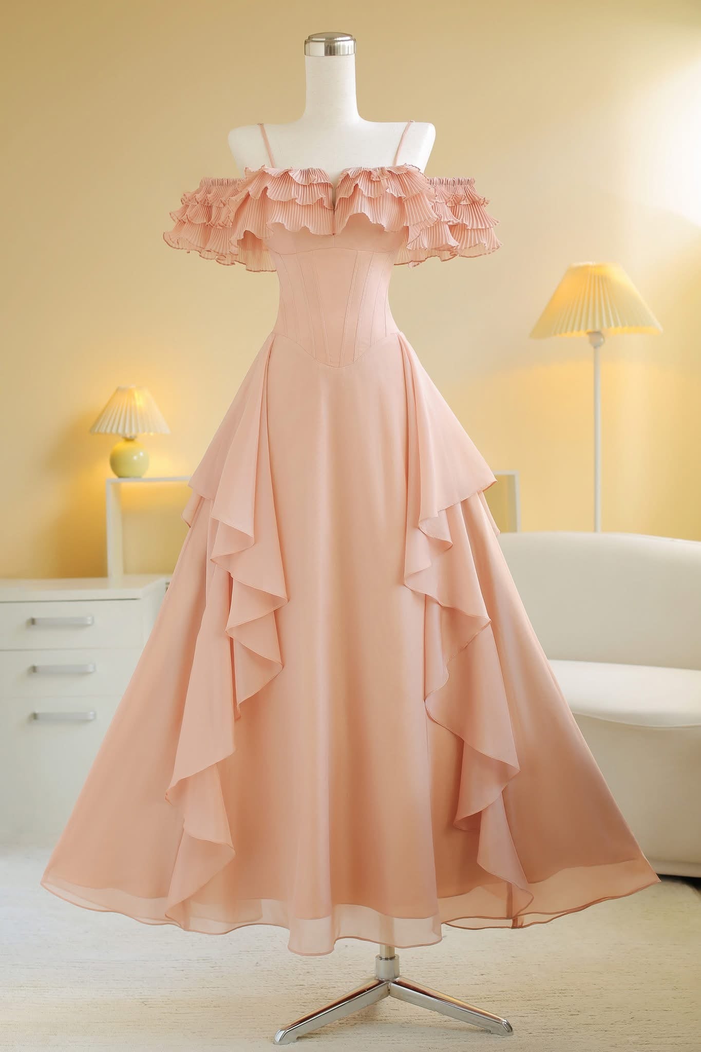 SOVI HOUSE Ivy Pink Dress