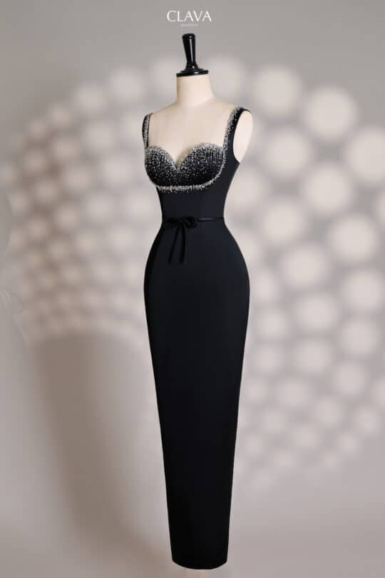 Clava Maison Julieta 26 Custom-Tailored Dress