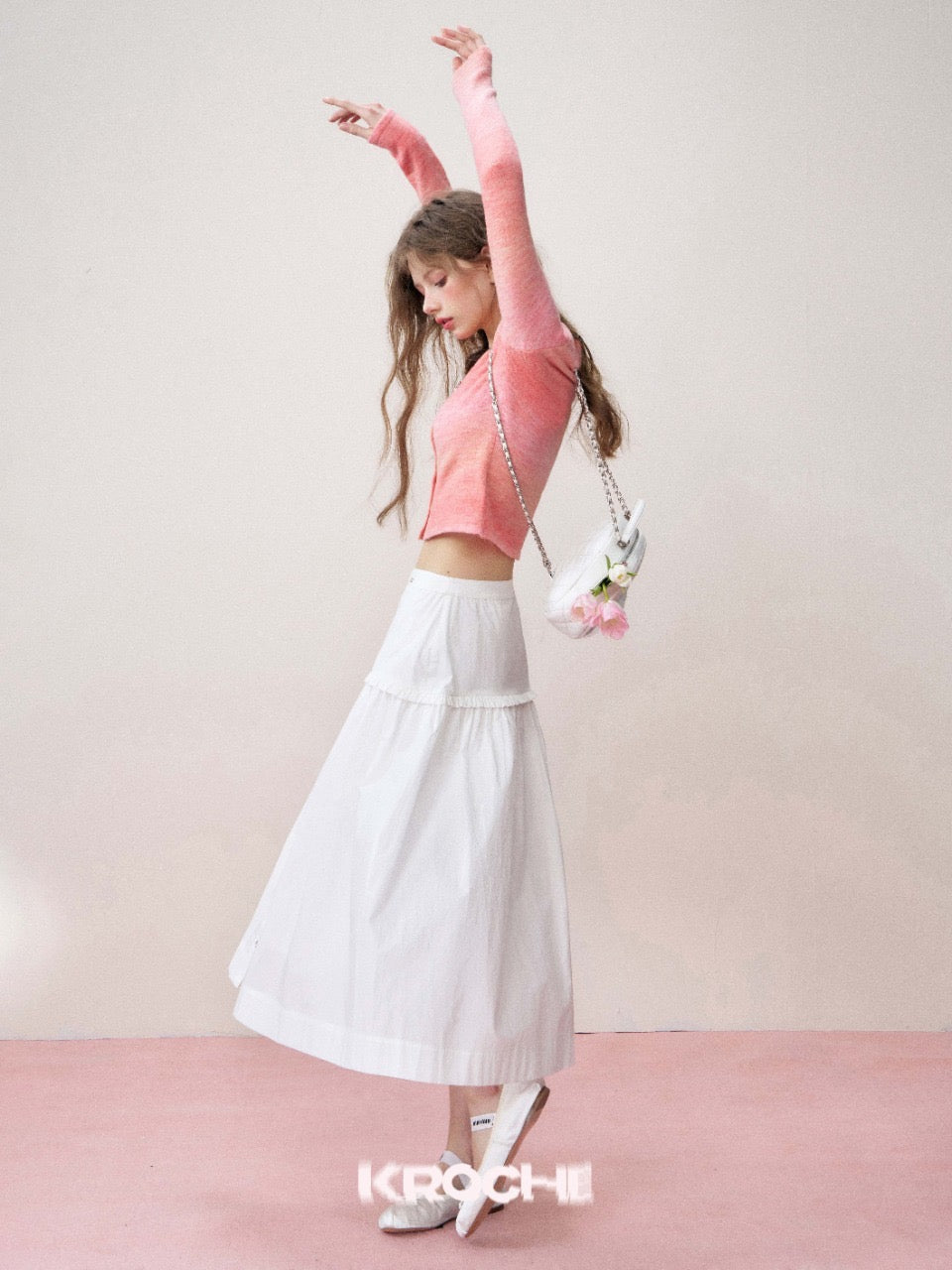 Kroche A Shape Midi Dress