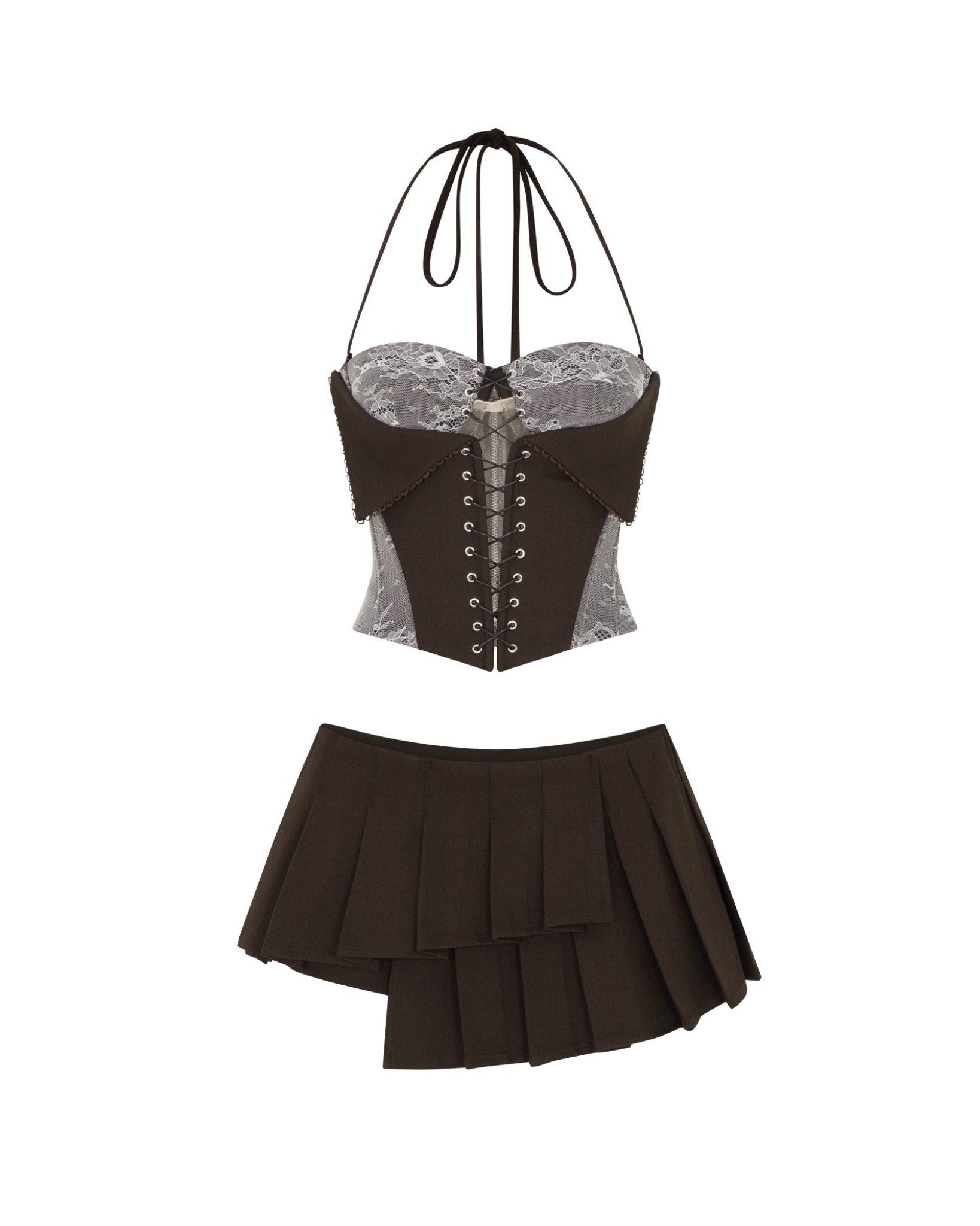 FFSD Firer Top & Firer Skirt Set