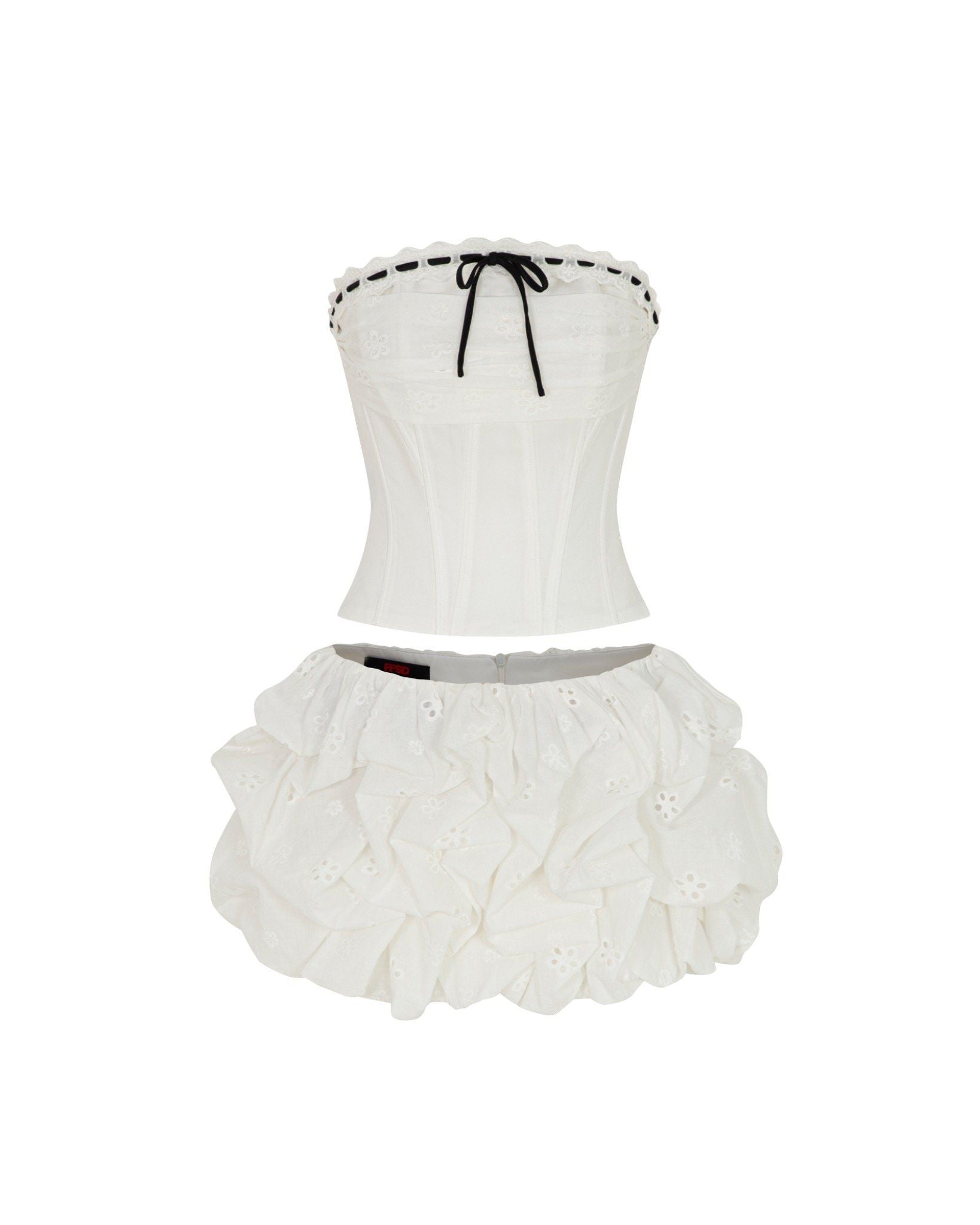 FFSD Maika Top & Maika Skirt Set