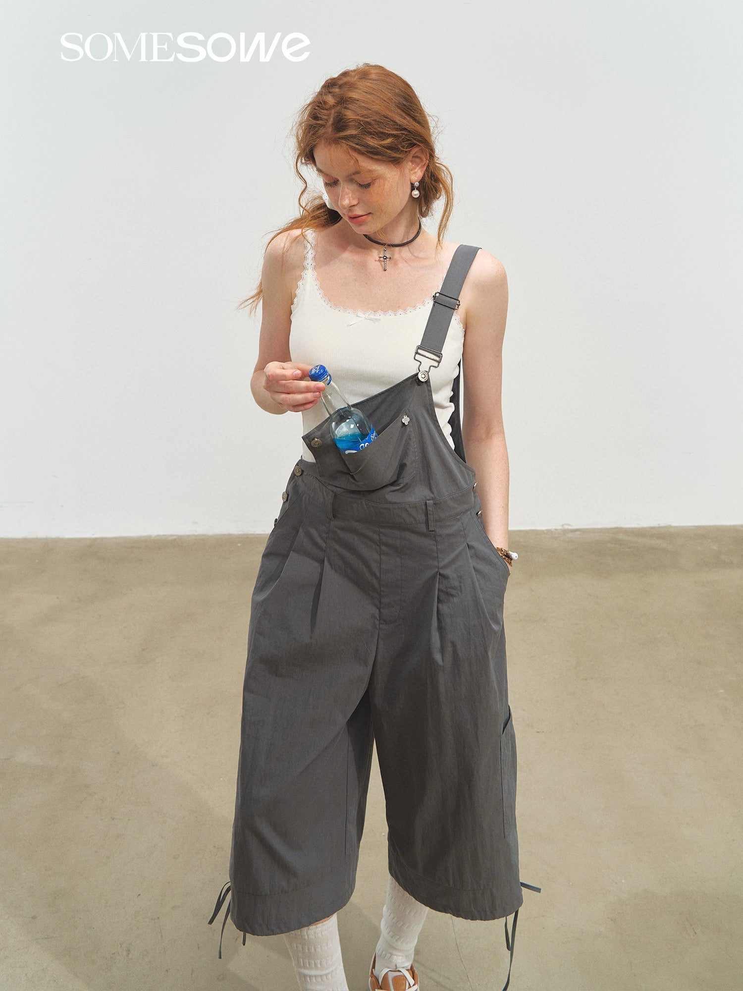 SOMESOWE S2508176 Casual overalls