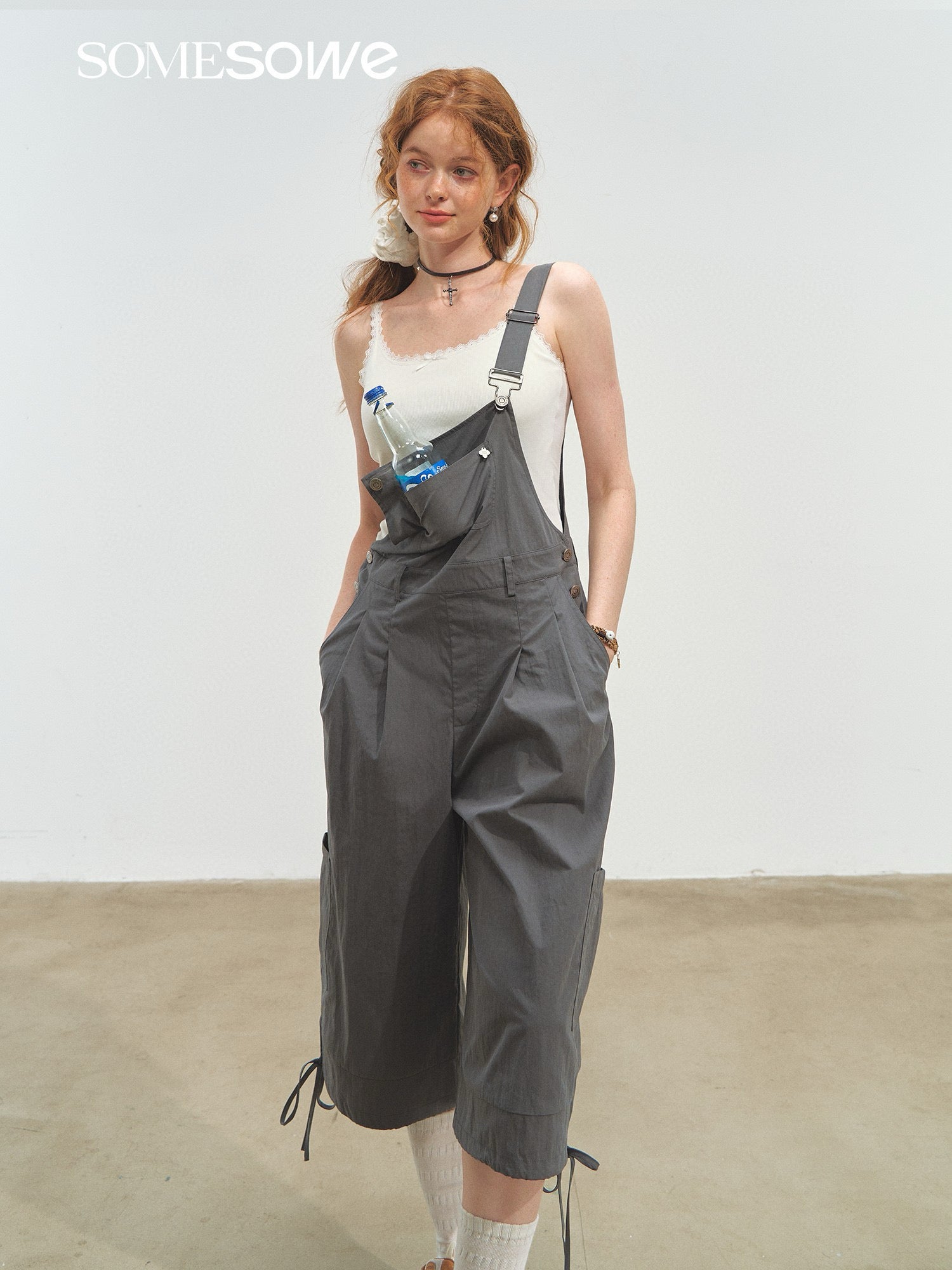 SOMESOWE S2508176 Casual overalls