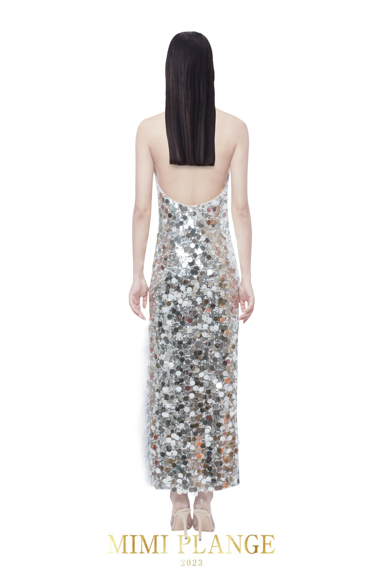 Mimi Plange Mermaid Midi Dress