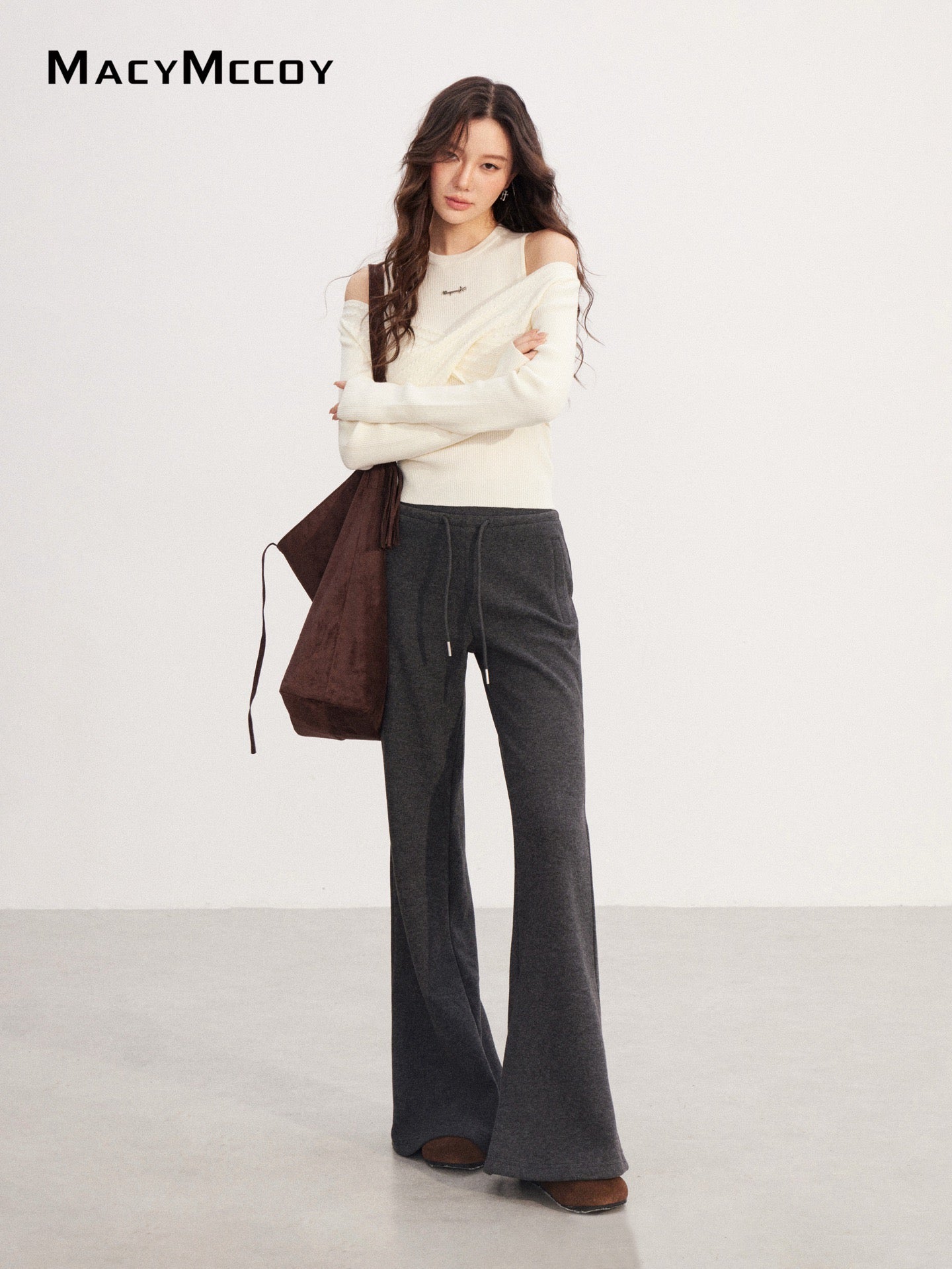 MacyMccoy MMC2025235 Butterfly Knot Twist Two Piece Set