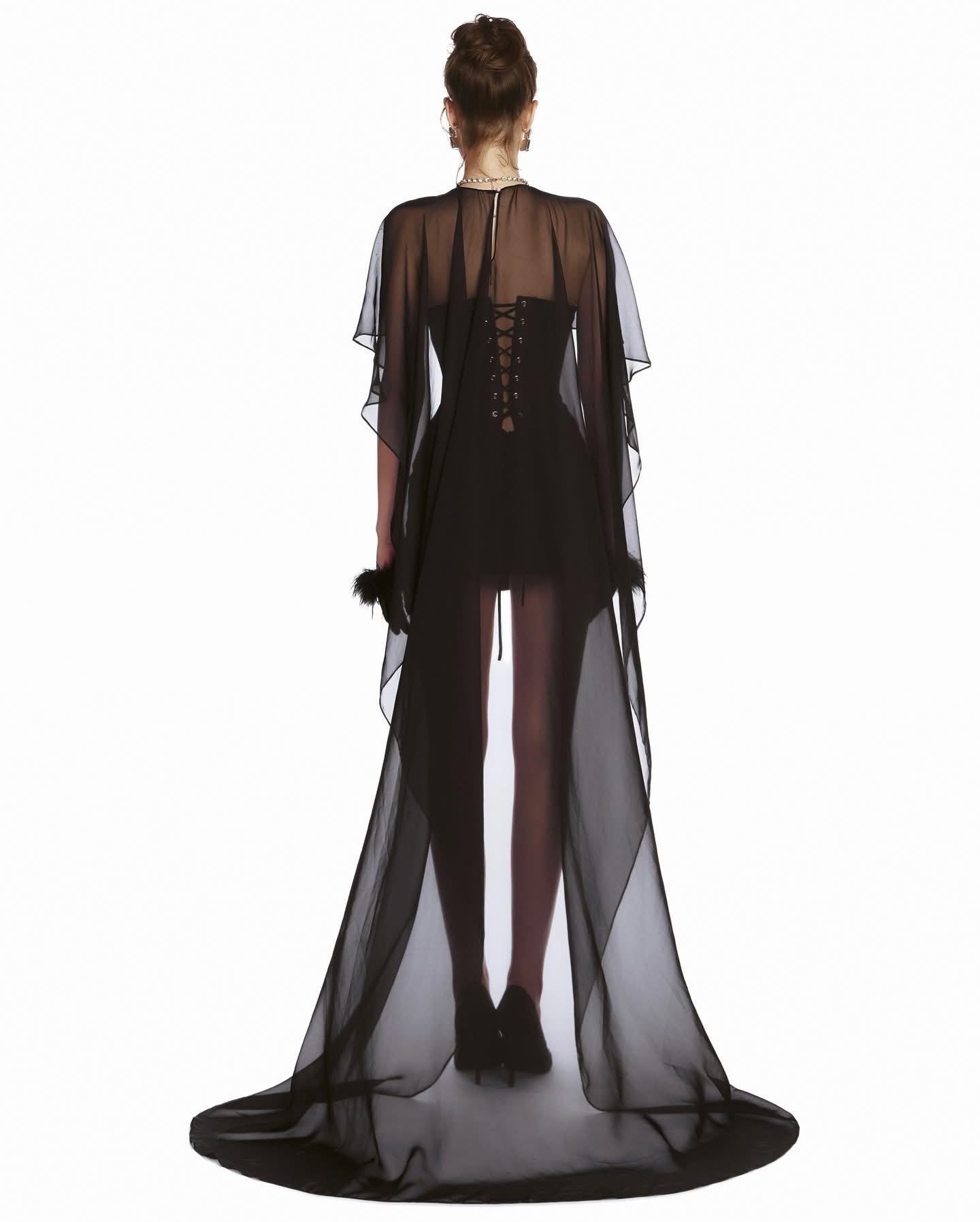Moulinrose Midnight Dress