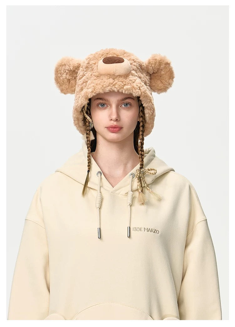 13DE MARZO Plush toy fisherman hat