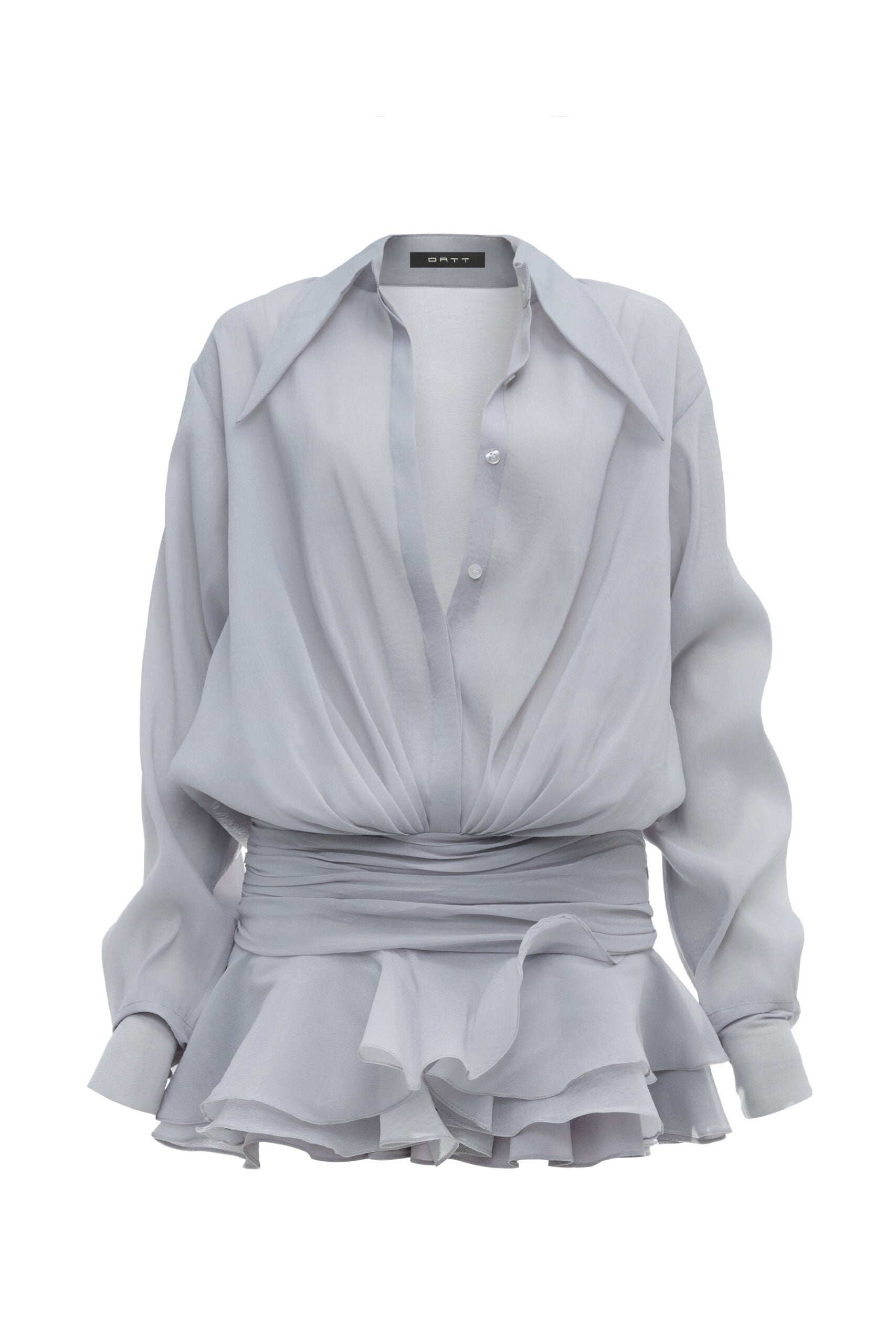 DATT MELROSE SHIRT DRESS(2COLOR)