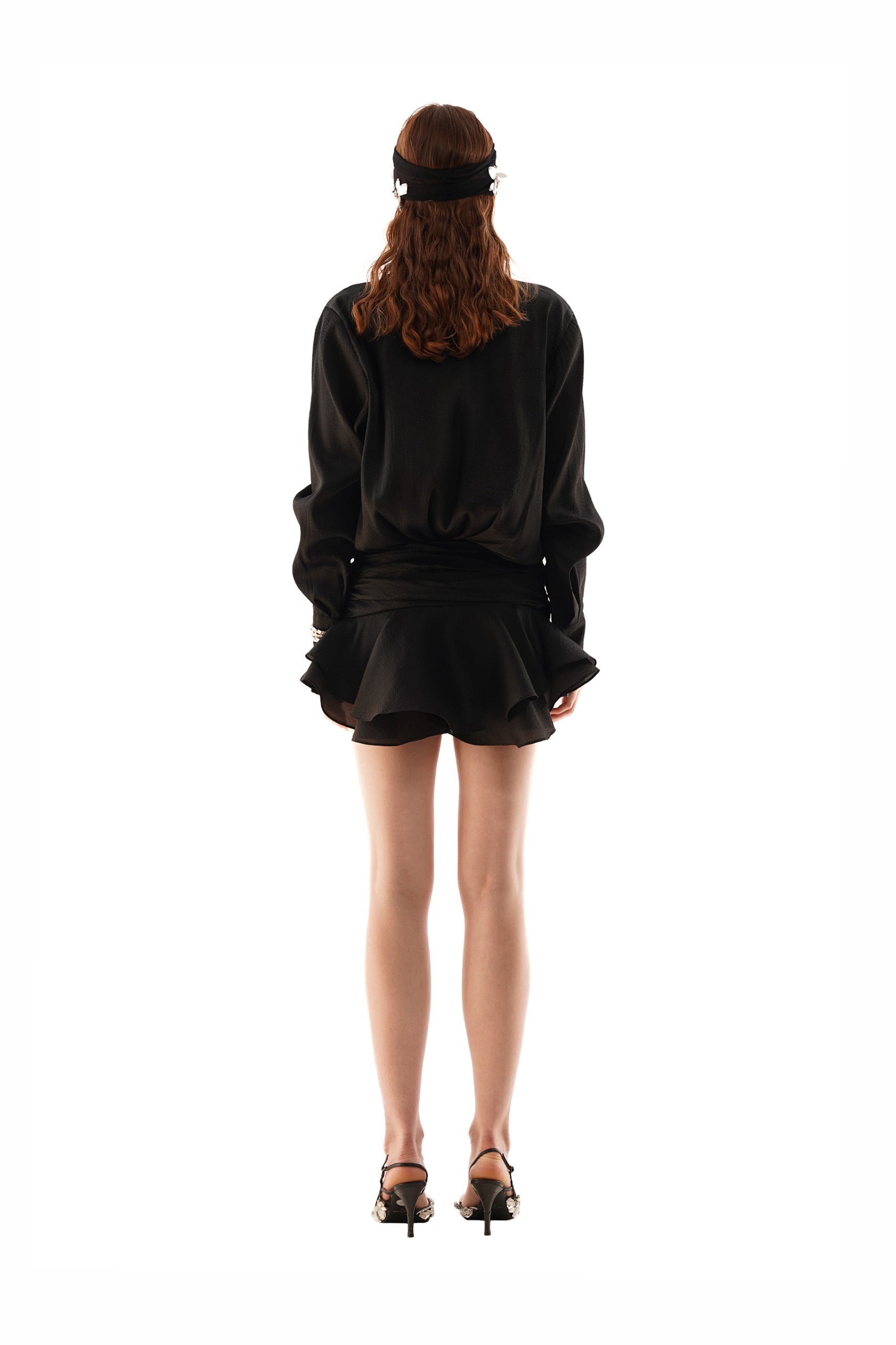 DATT MELROSE SHIRT DRESS(2COLOR)