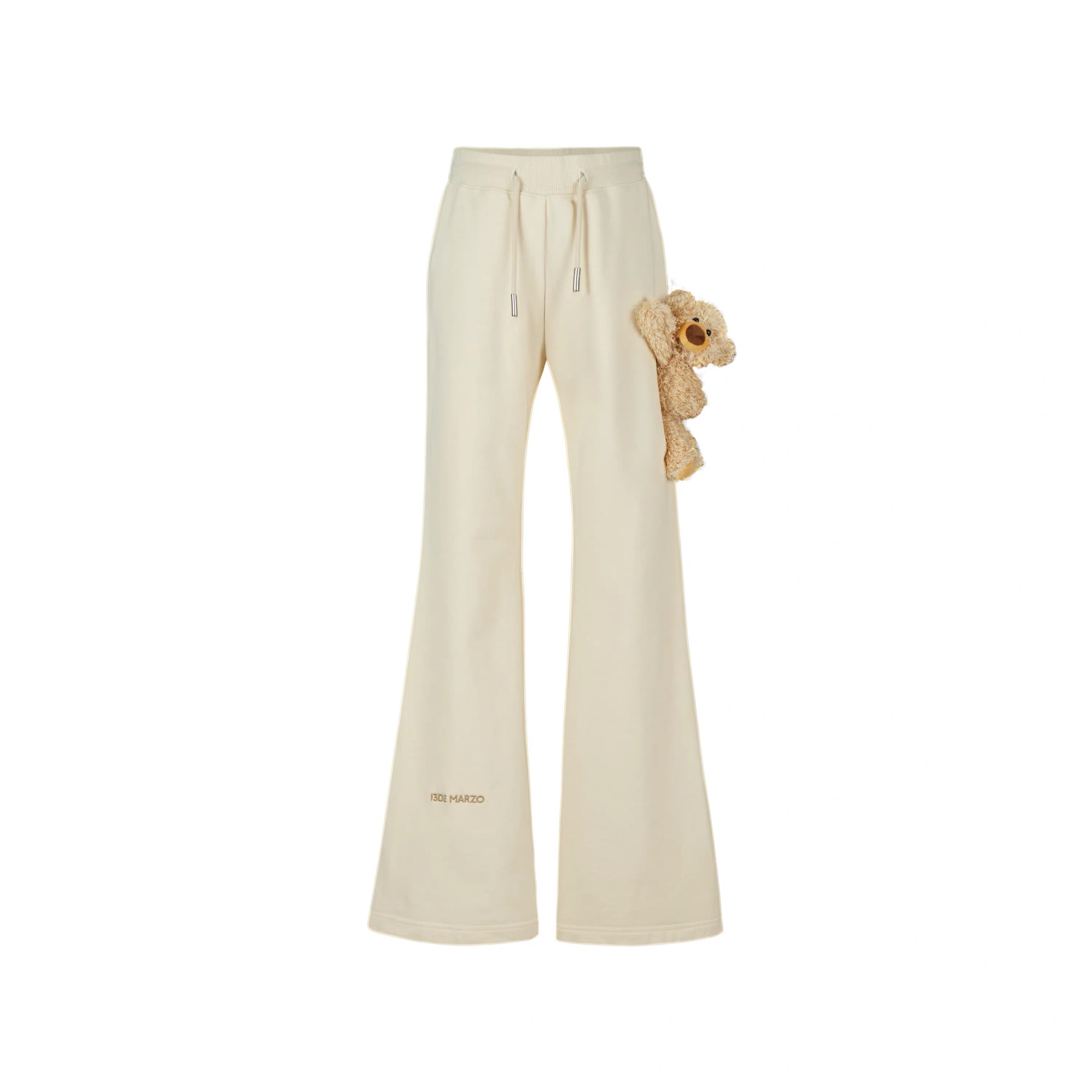 13DE MARZO Basic micro flared casual pants