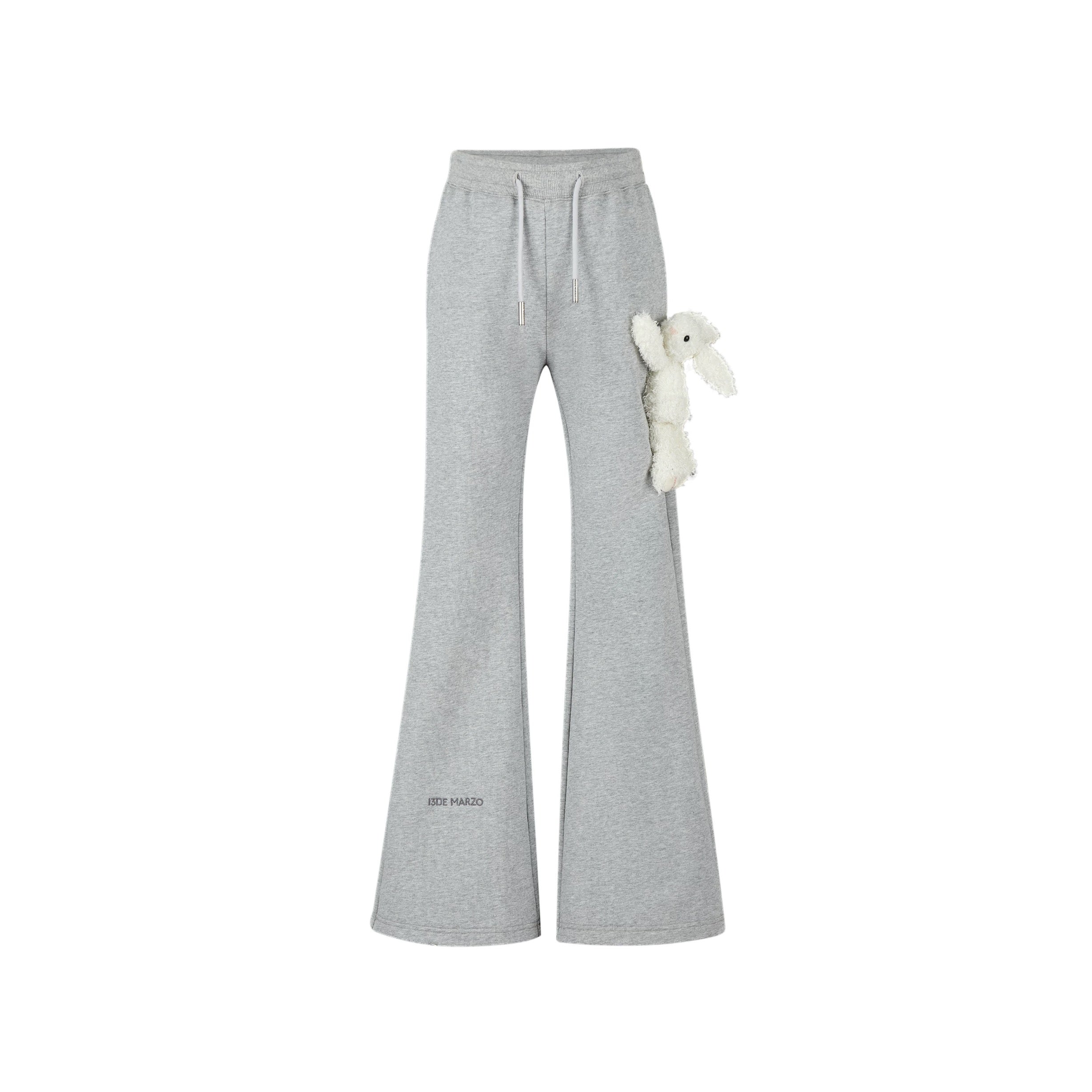 13DE MARZO Basic micro flared casual pants