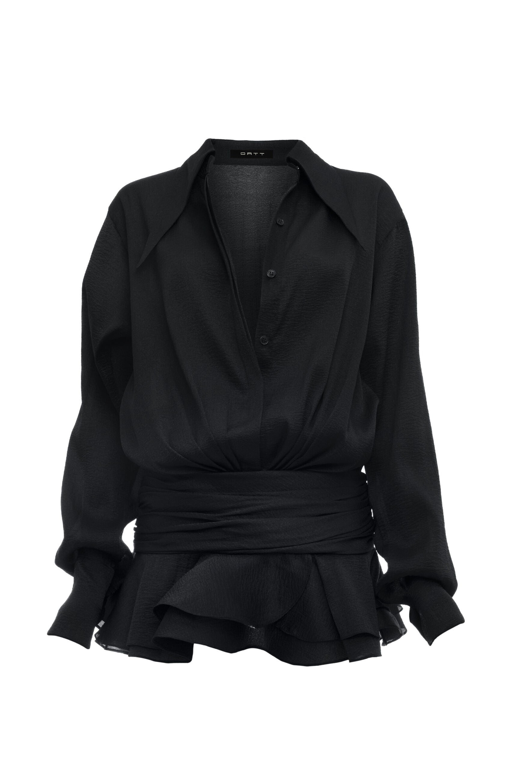 DATT MELROSE SHIRT DRESS(2COLOR)