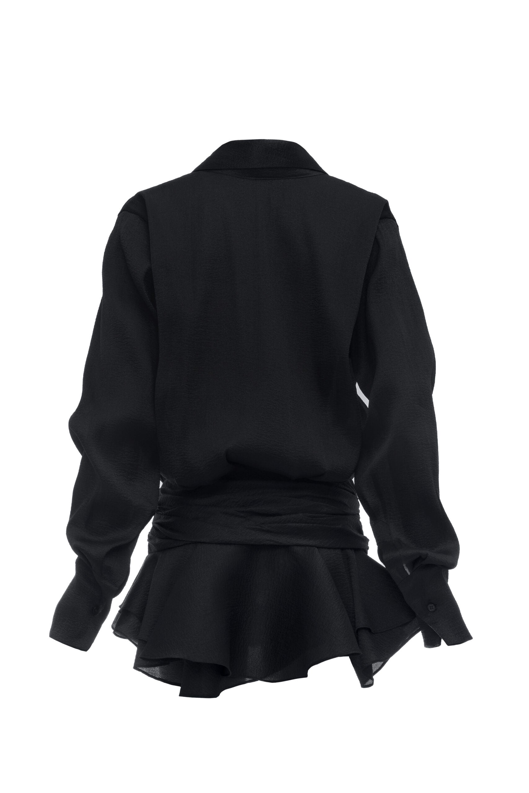 DATT MELROSE SHIRT DRESS(2COLOR)