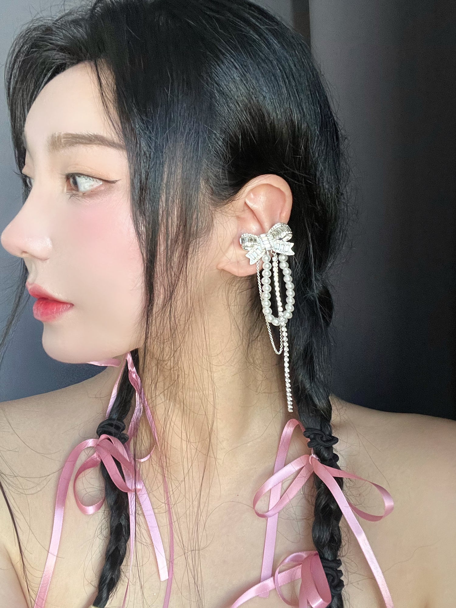 My Rosebar Bloom Earring
