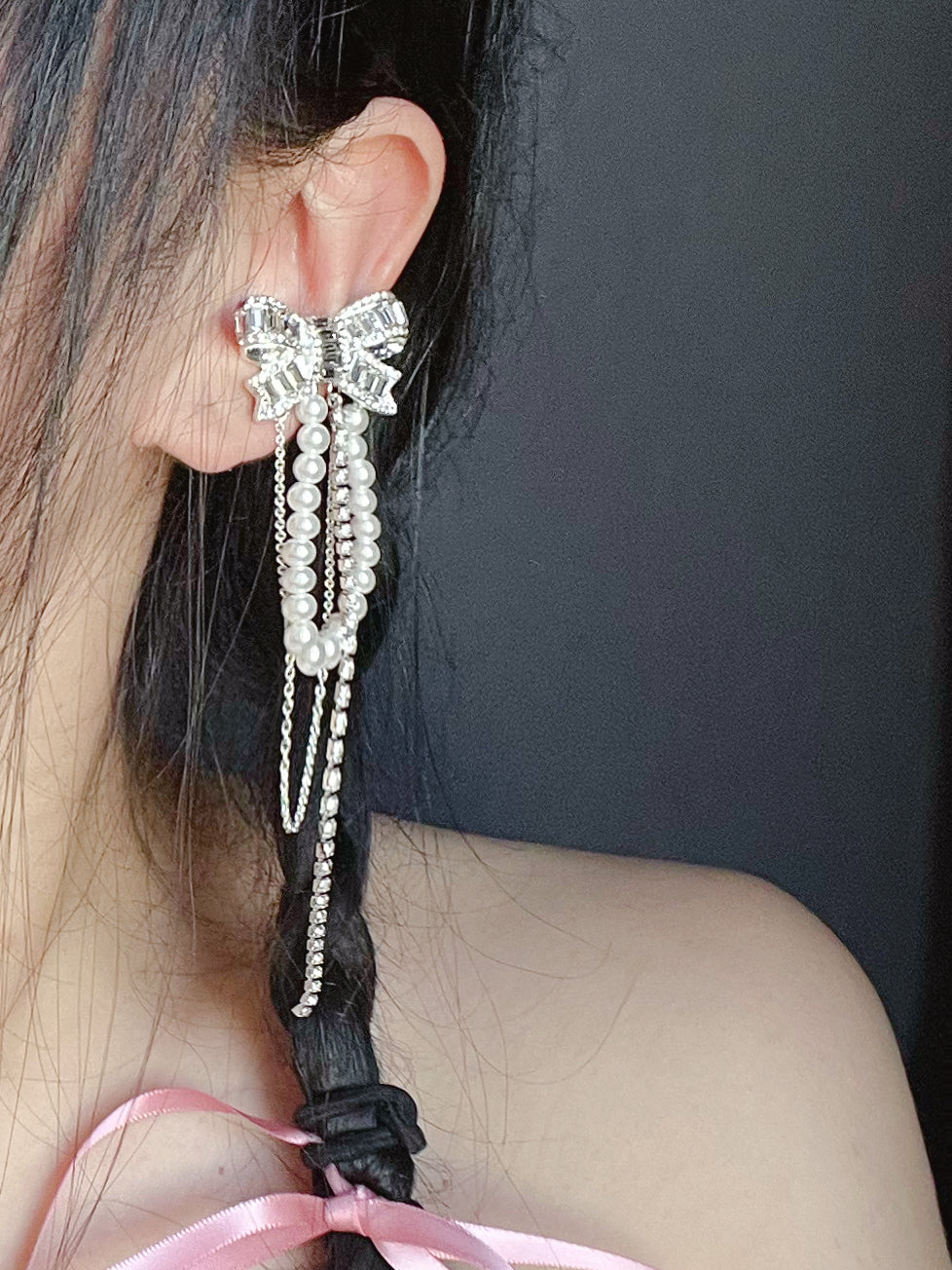 My Rosebar Bloom Earring