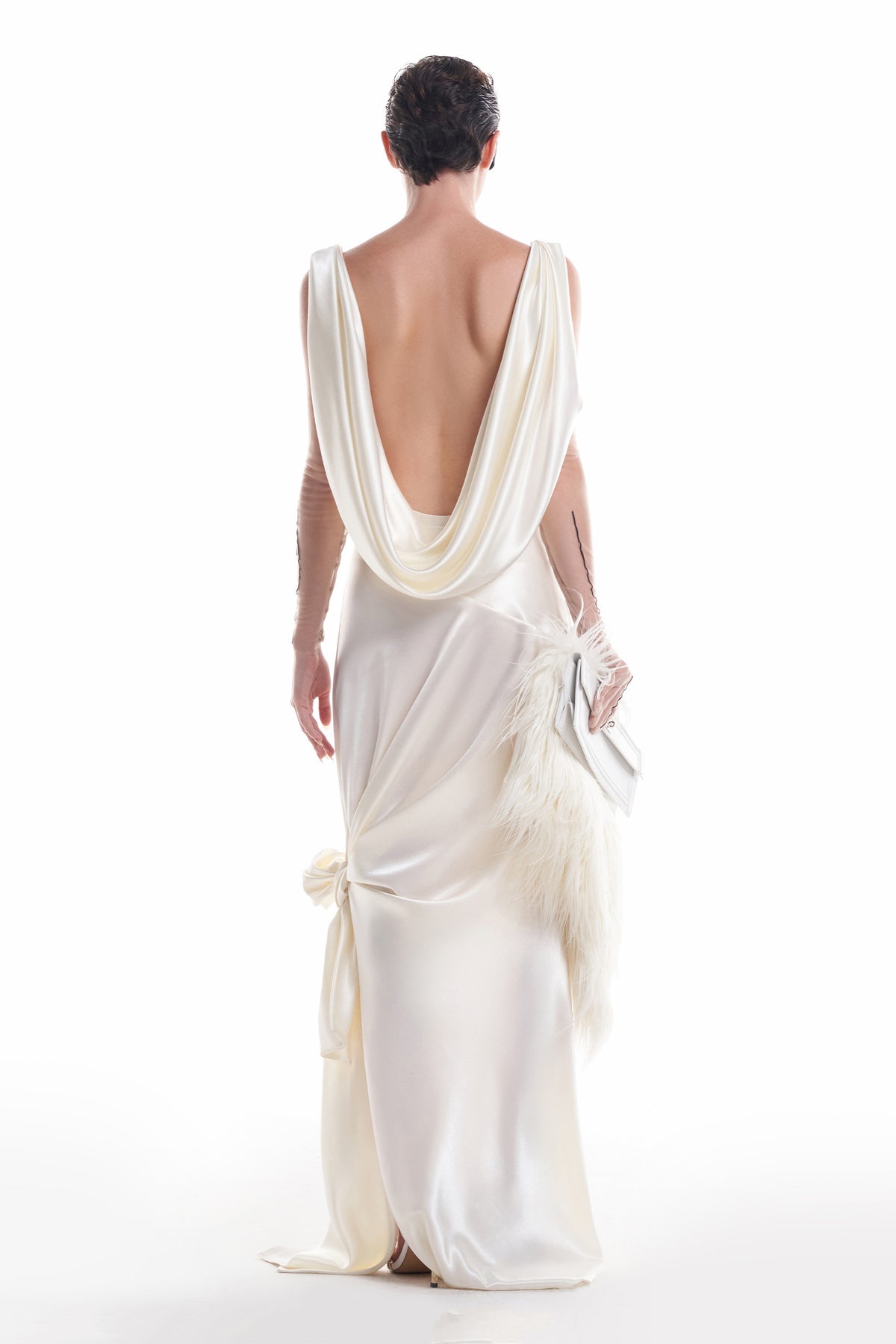 DATT DIVA GOWN(2COLOR)