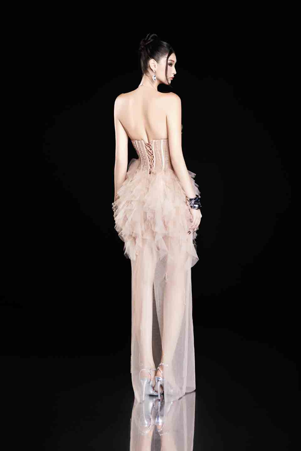 Bandage Dress Sweet Dress