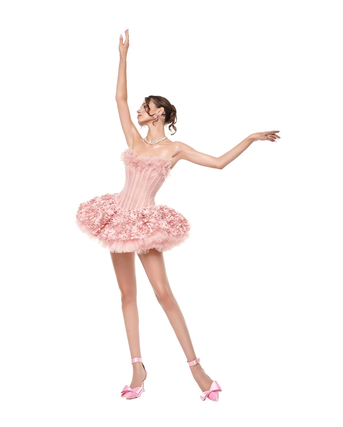 Moulinrose Bella Dress (Pink)