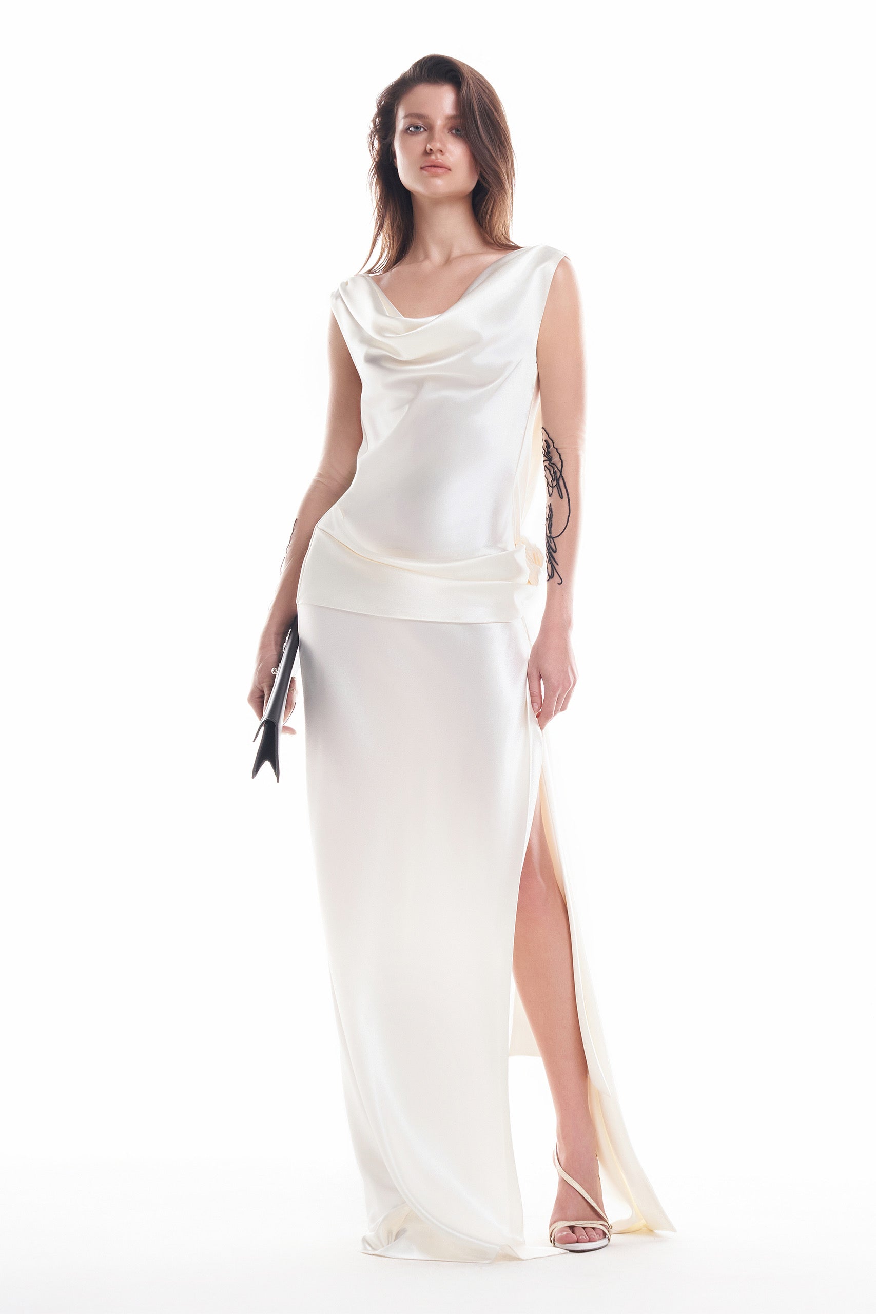 DATT DARLING GOWN(2COLOR)