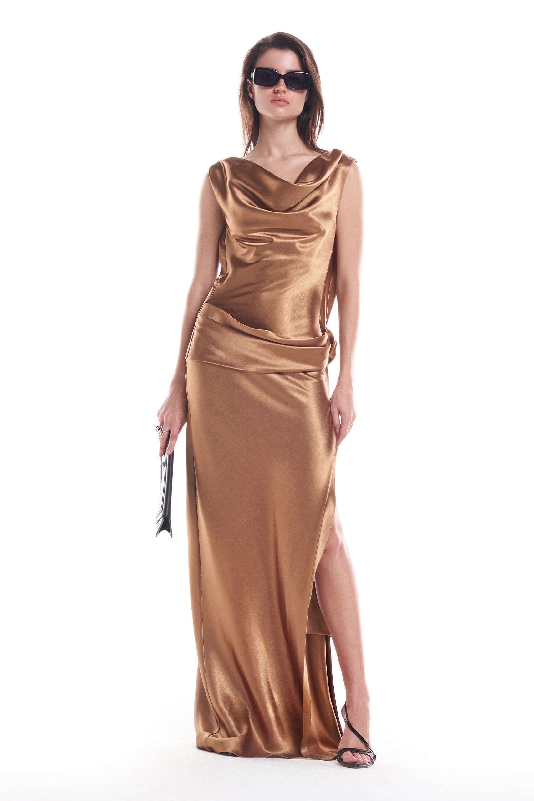 DATT DARLING GOWN(2COLOR)