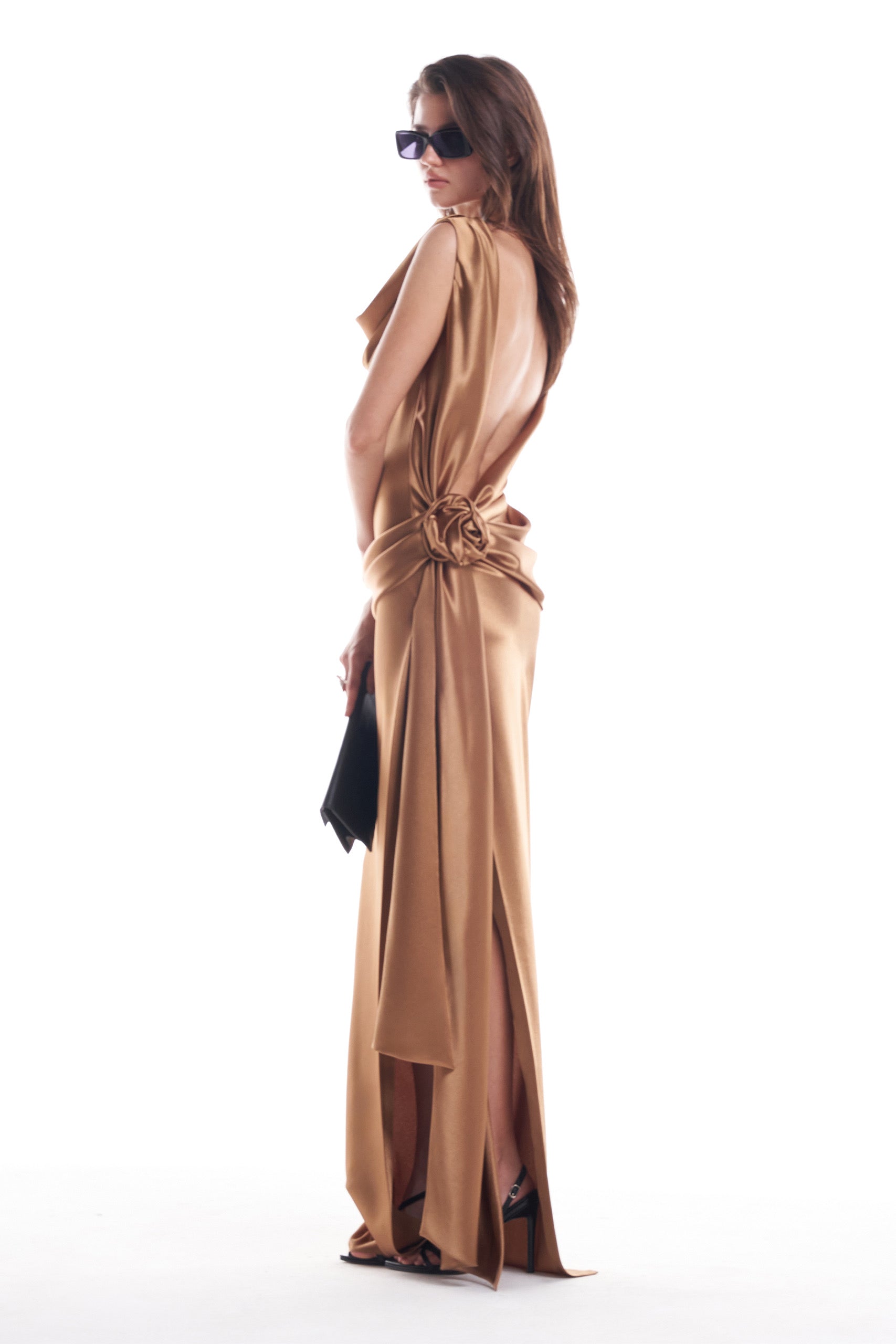 DATT DARLING GOWN(2COLOR)