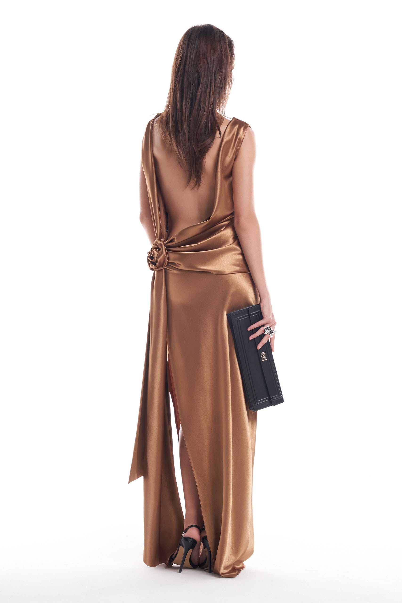 DATT DARLING GOWN(2COLOR)
