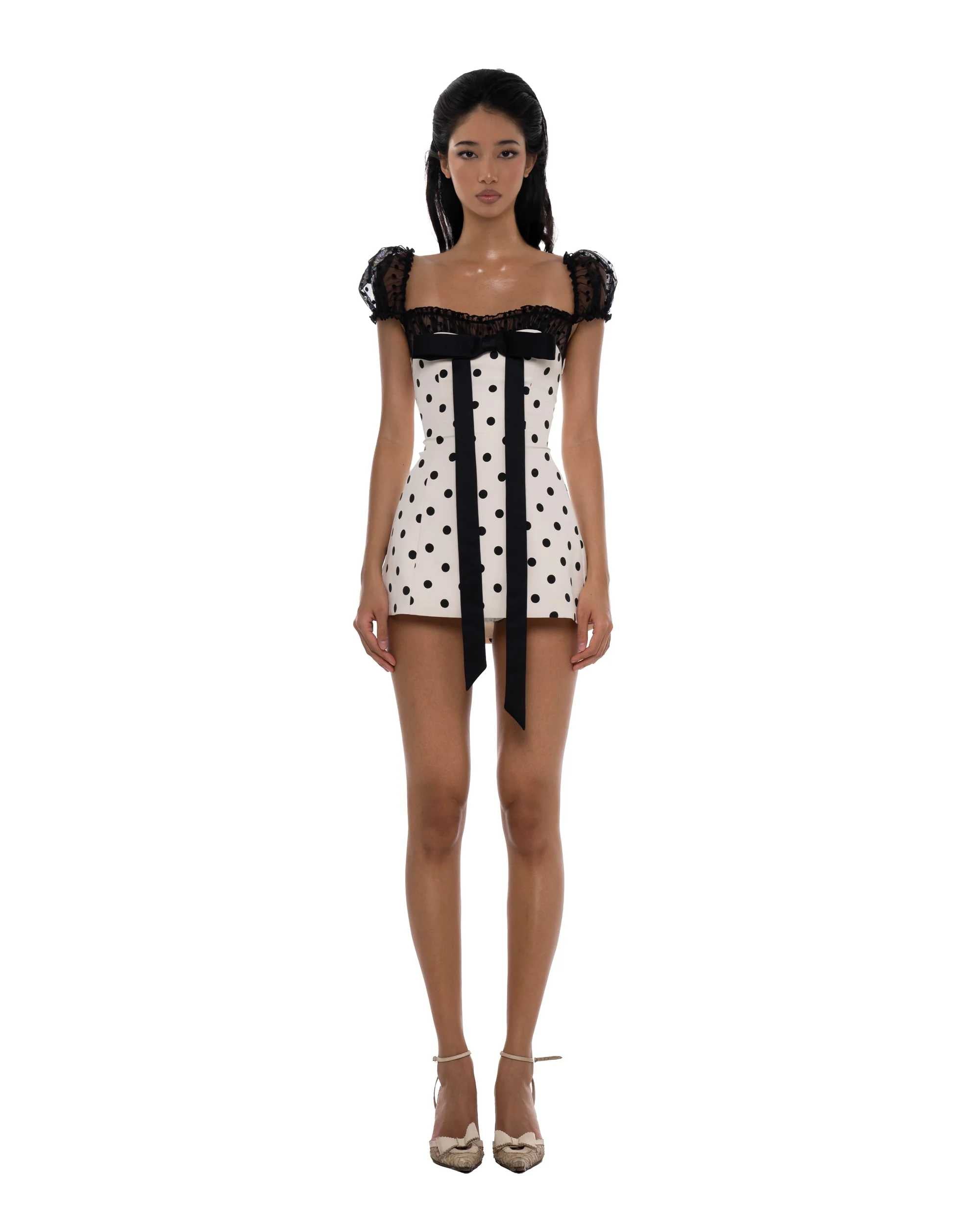 Huelleyrose Aurobi Dress