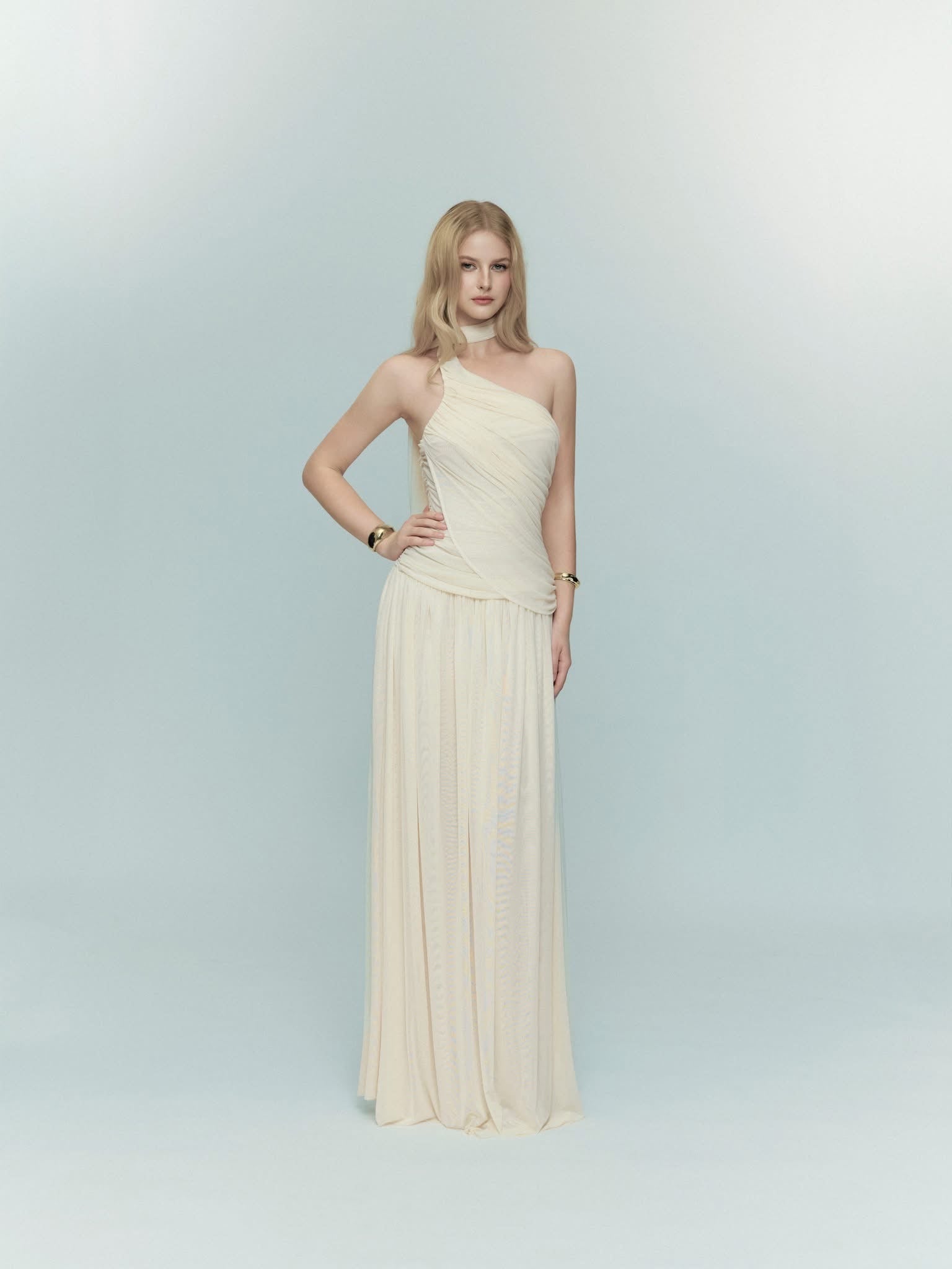 Deliciae Sera Dress (Cream)