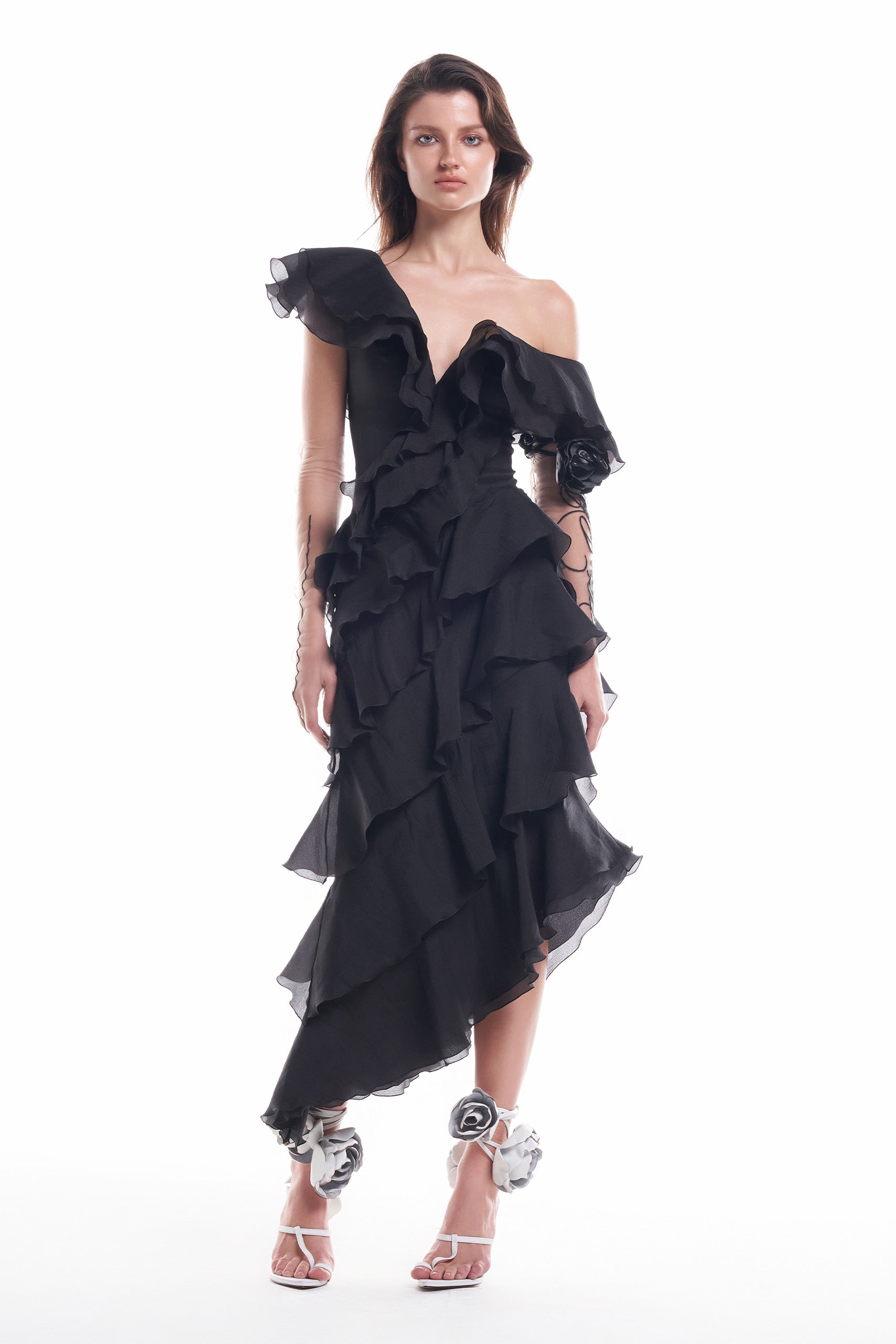 DATT ROSANNE MIDI DRESS