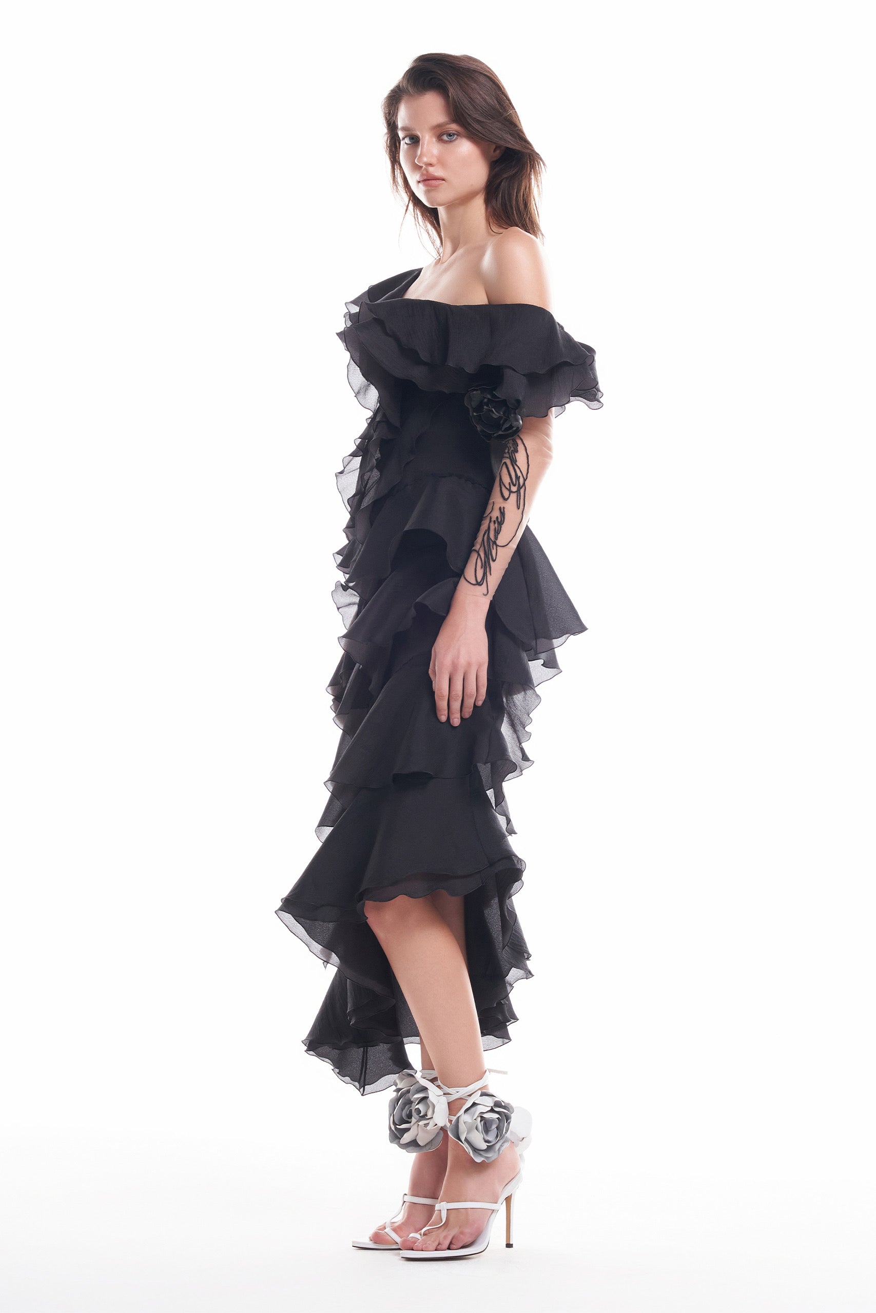 DATT ROSANNE MIDI DRESS