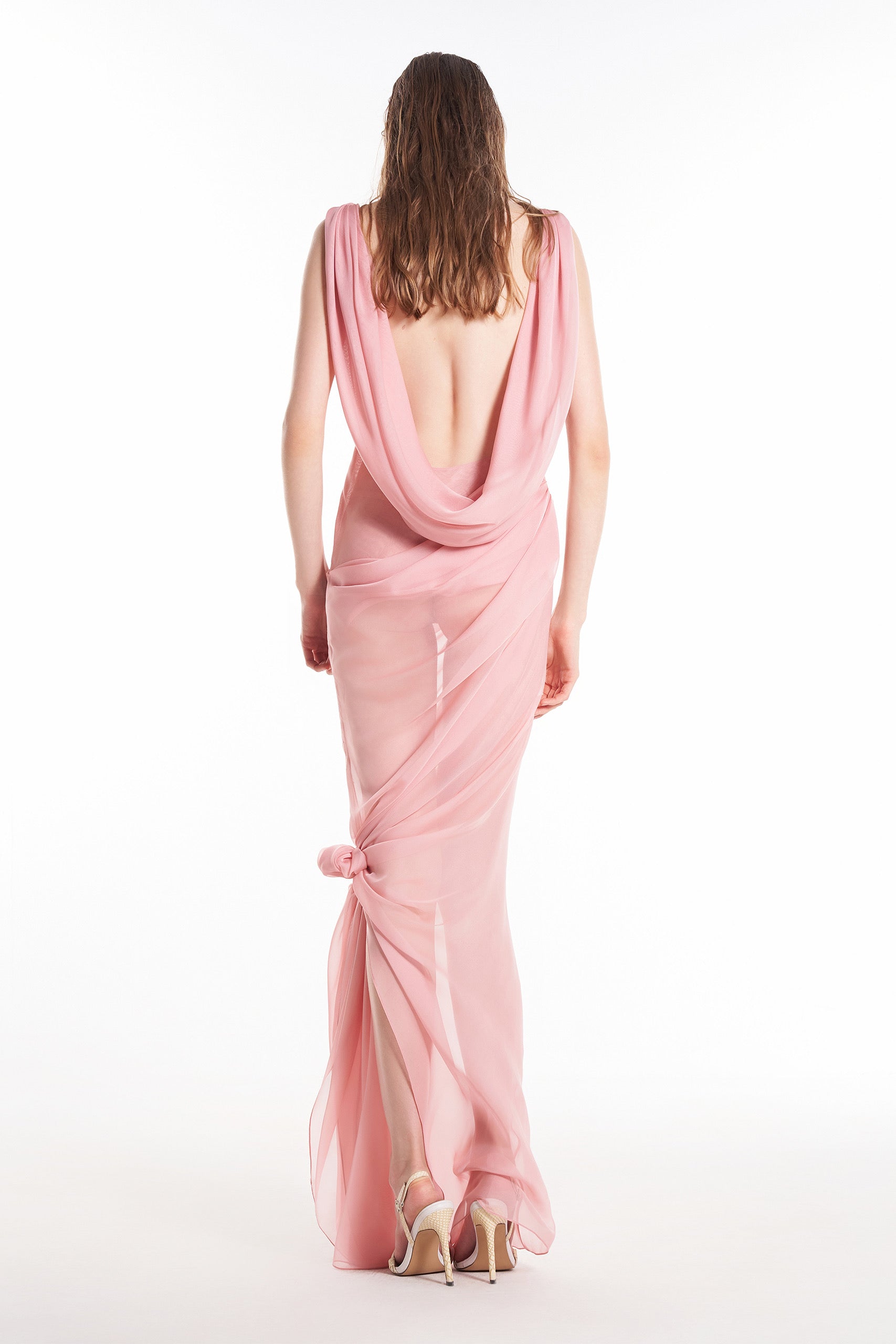 DATT DIVA CHIFFON GOWN