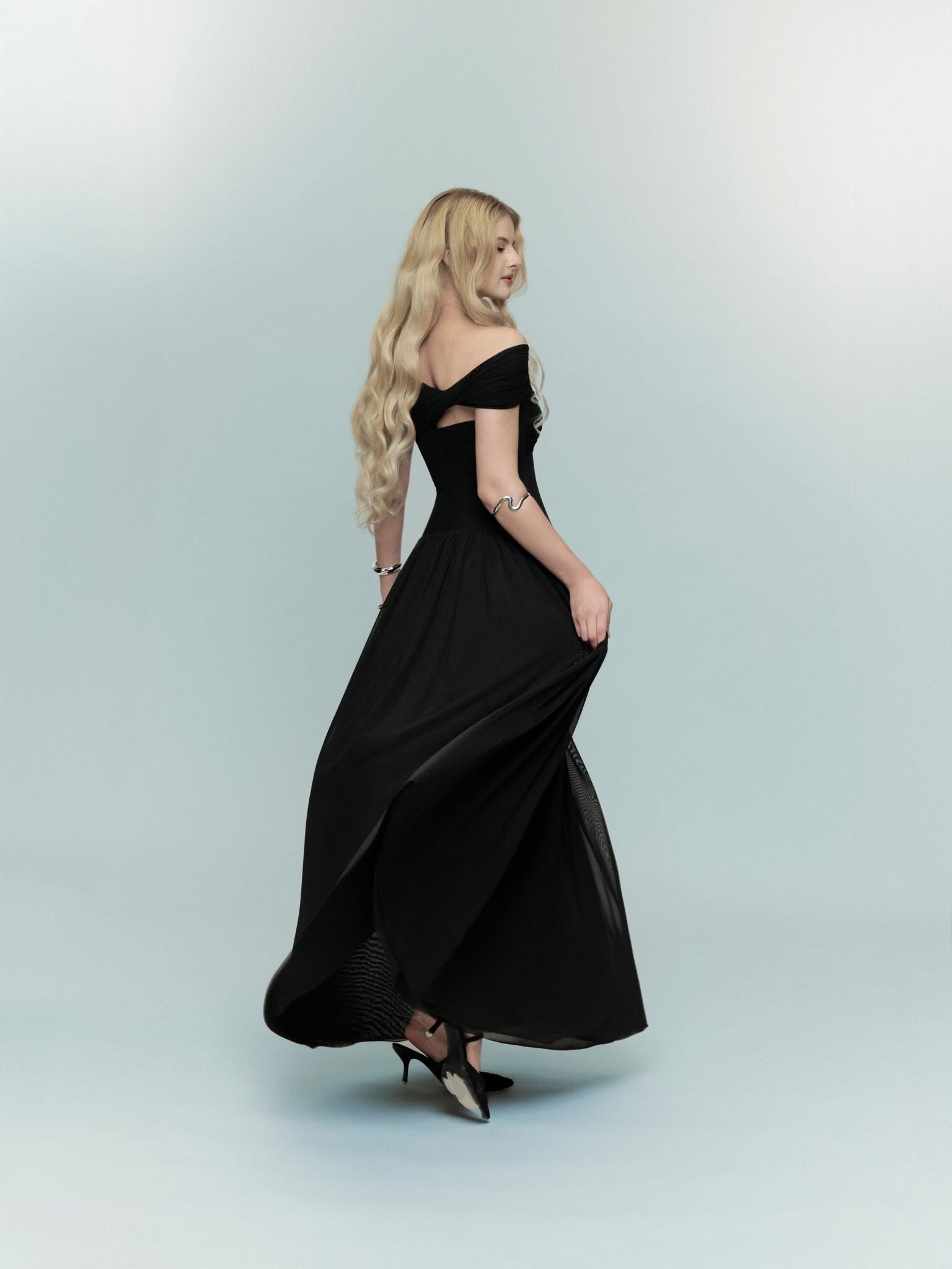 Deliciae Gracie Dress (Black)