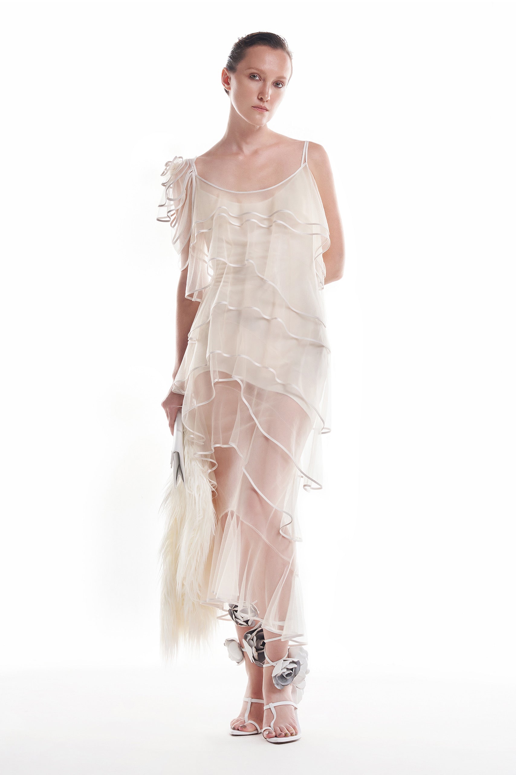 DATT REVERIE MIDI DRESS