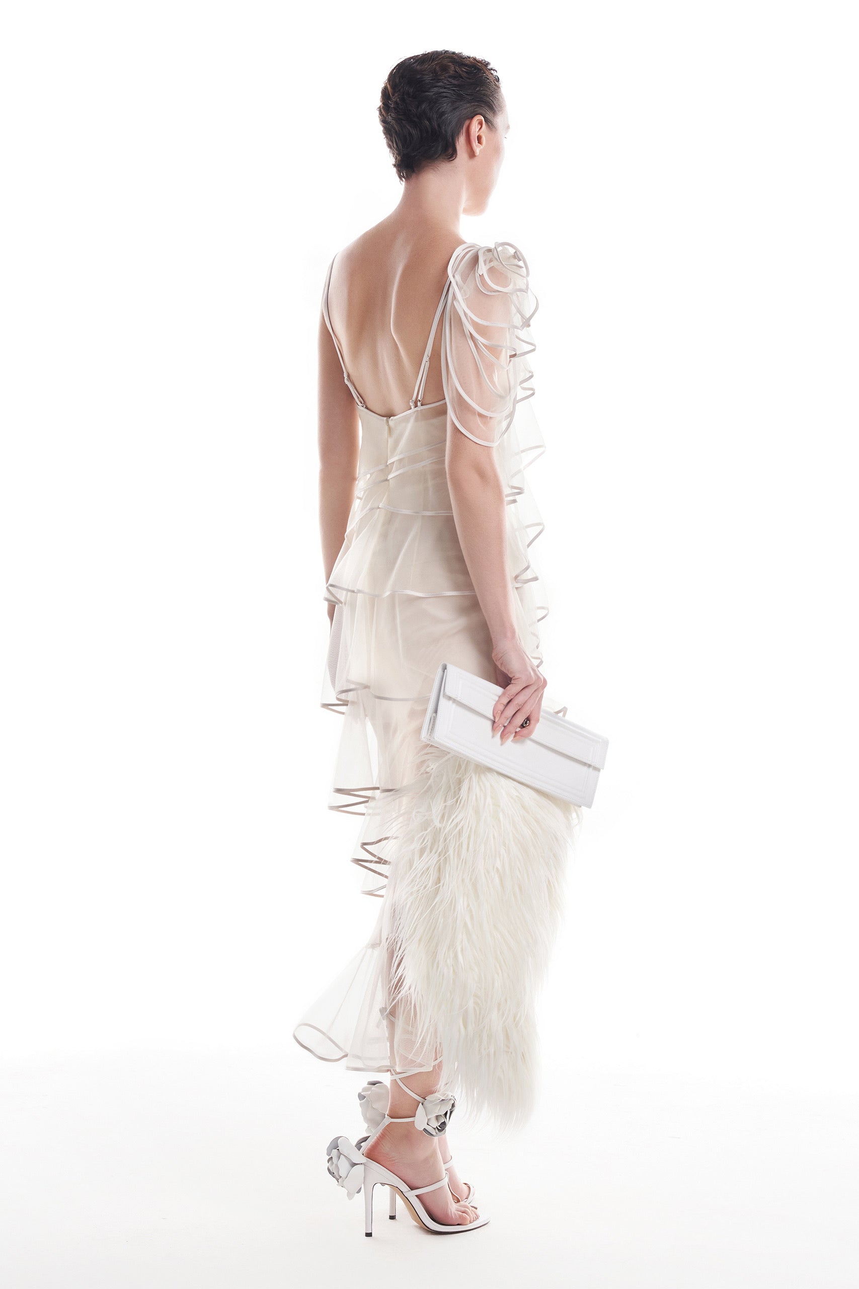 DATT REVERIE MIDI DRESS