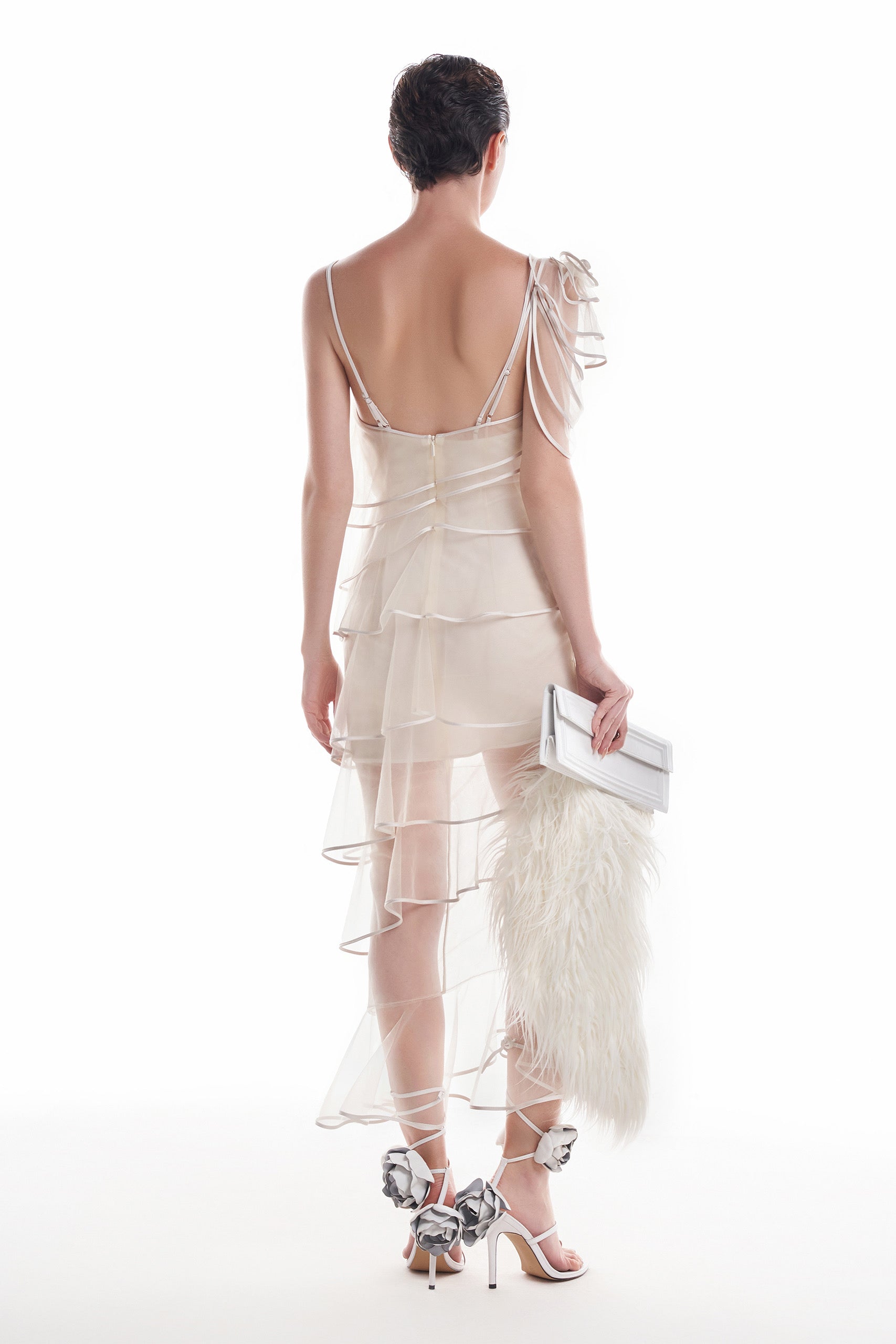 DATT REVERIE MIDI DRESS