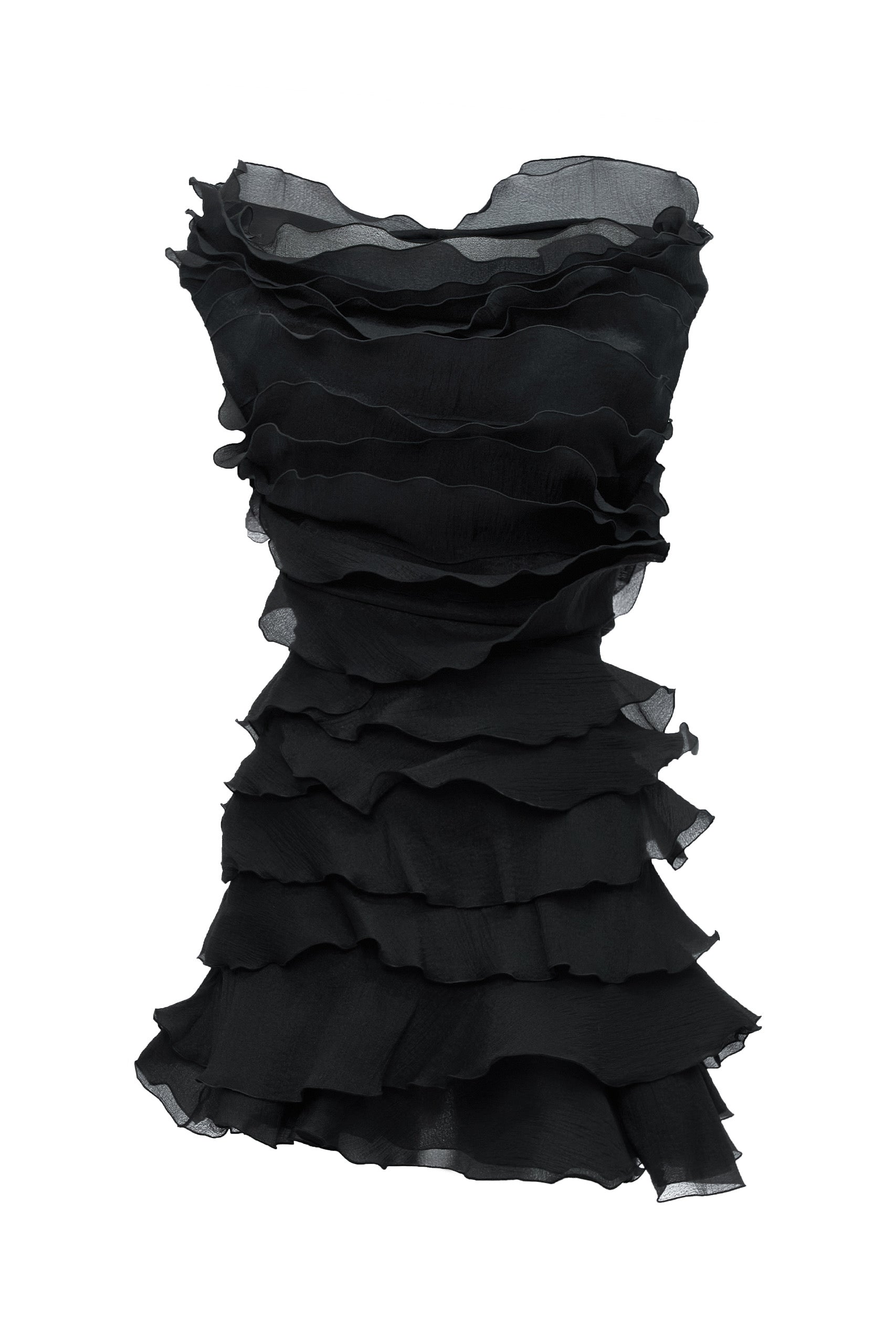 DATT ROSE NOIRE DRESS