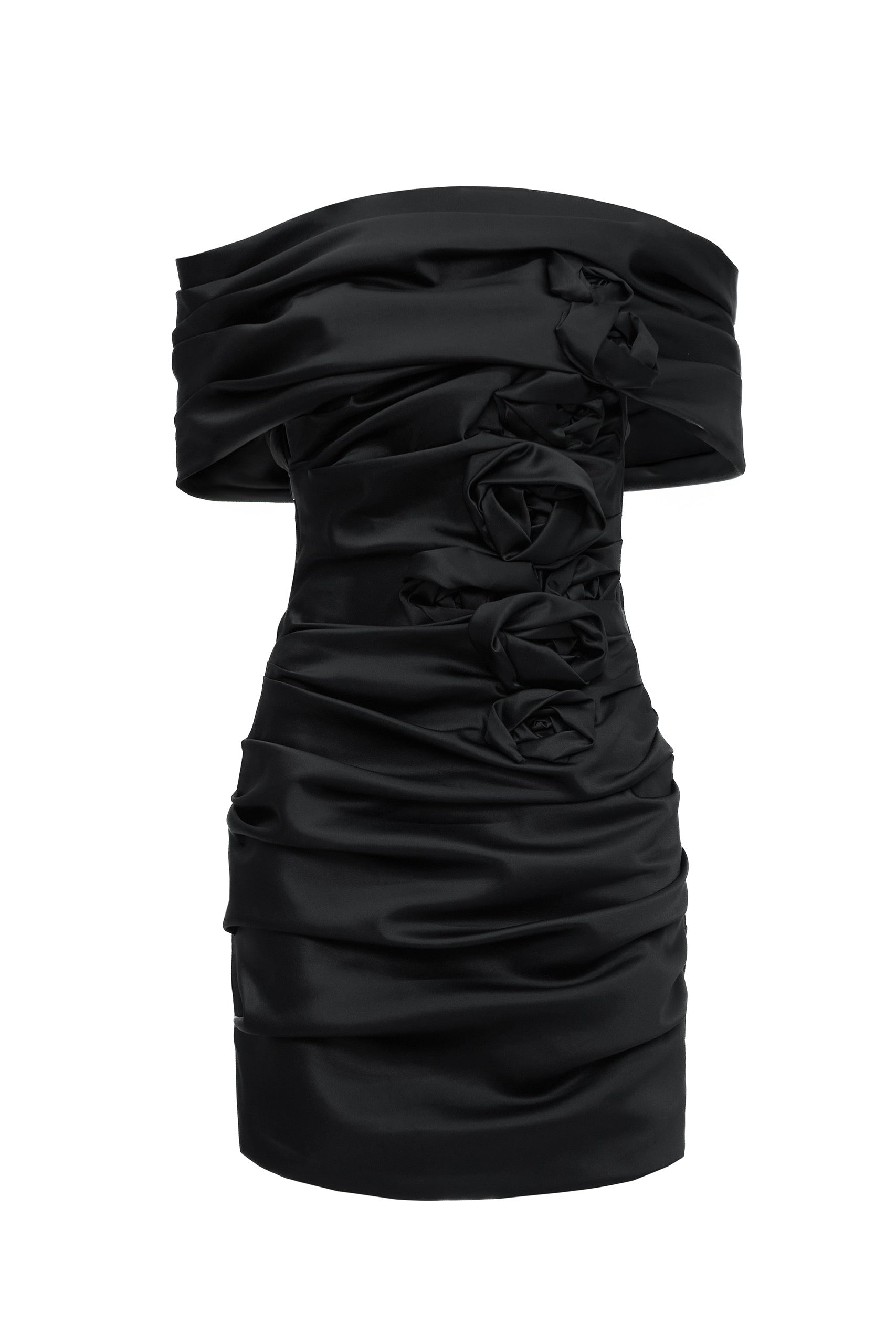 DATT SCULPT ROSE MINI DRESS