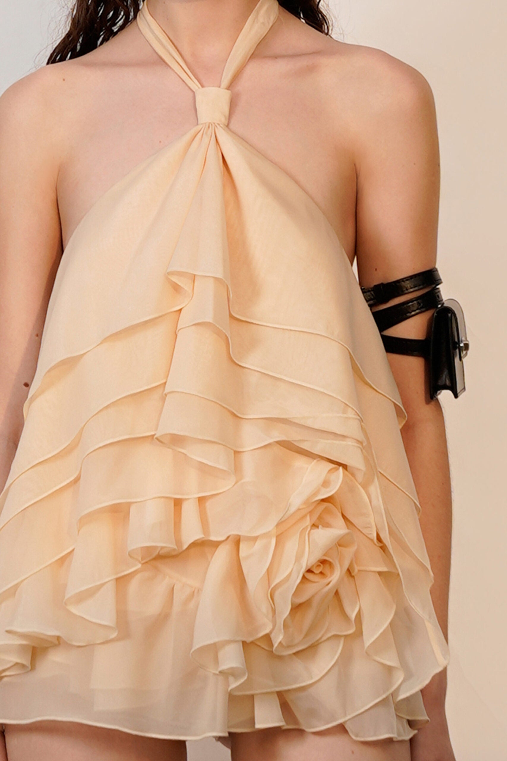 DATT SANROSE RUFFLE SET(3COLOR)