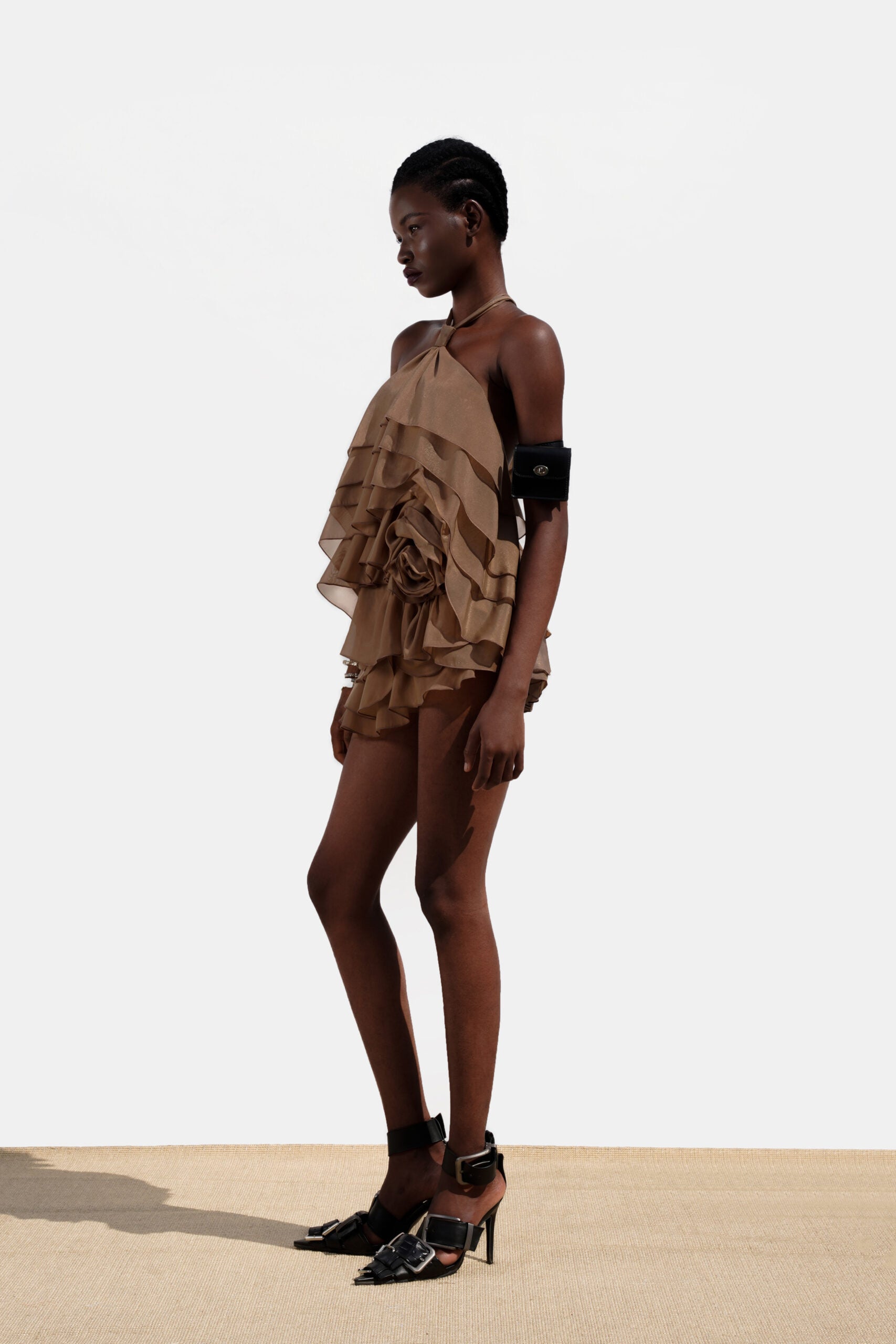 DATT SANROSE RUFFLE SET(3COLOR)