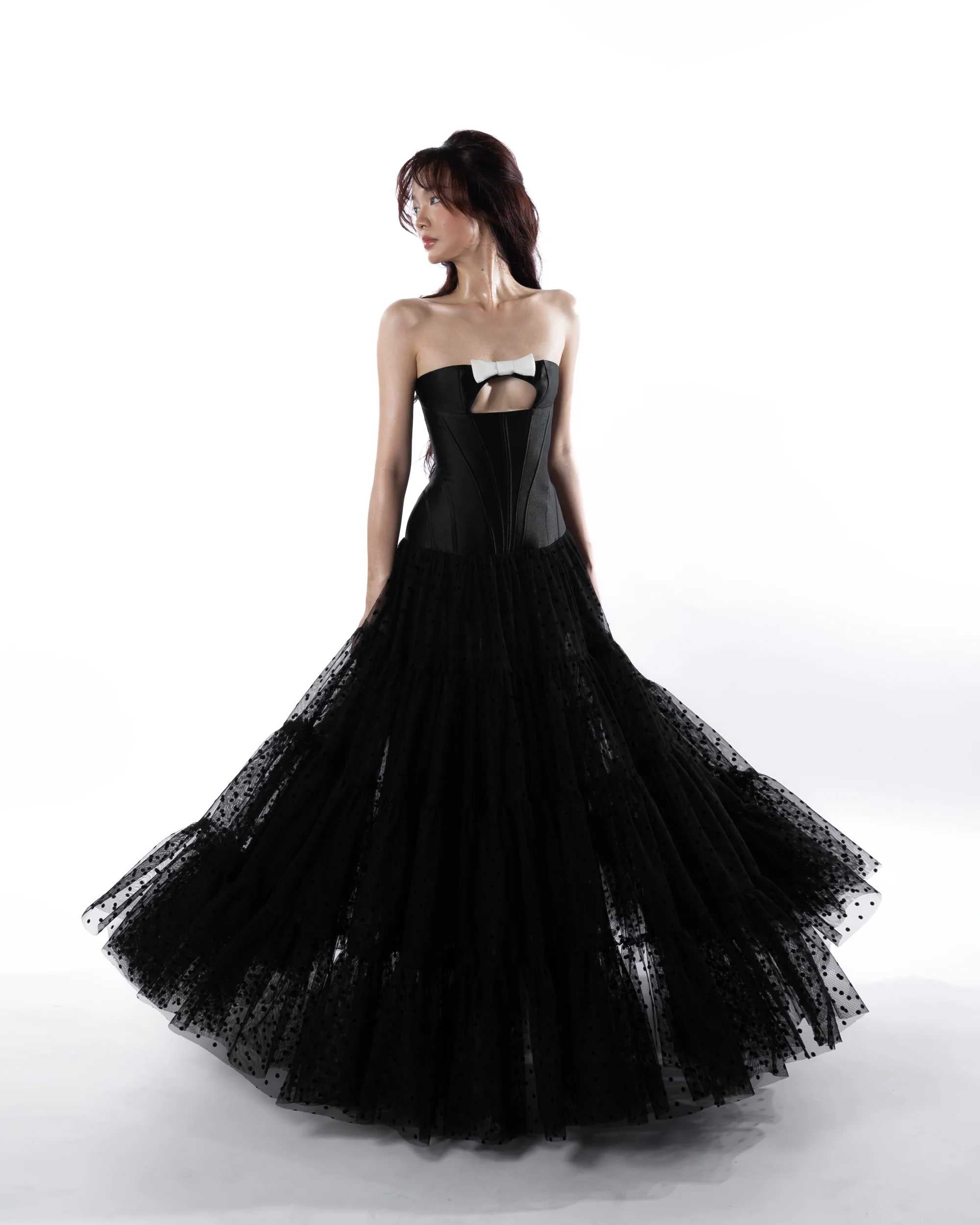 Huelleyrose Larra Dress