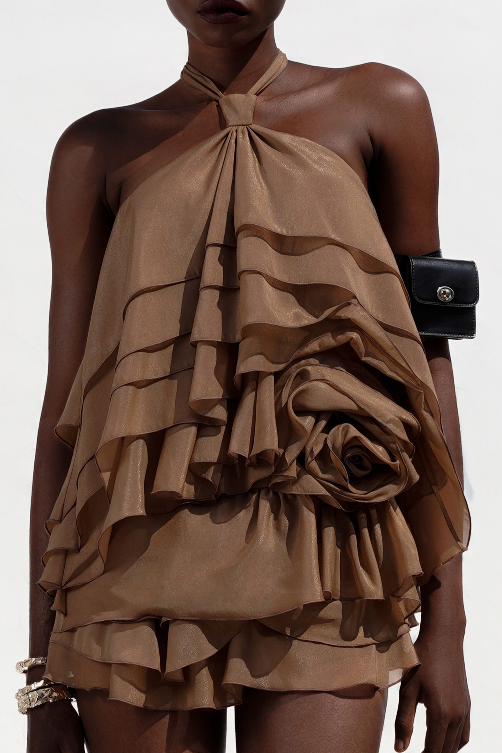 DATT SANROSE RUFFLE SET(3COLOR)
