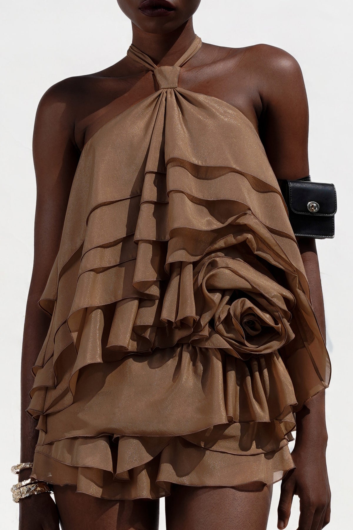 DATT SANROSE RUFFLE SET(3COLOR)