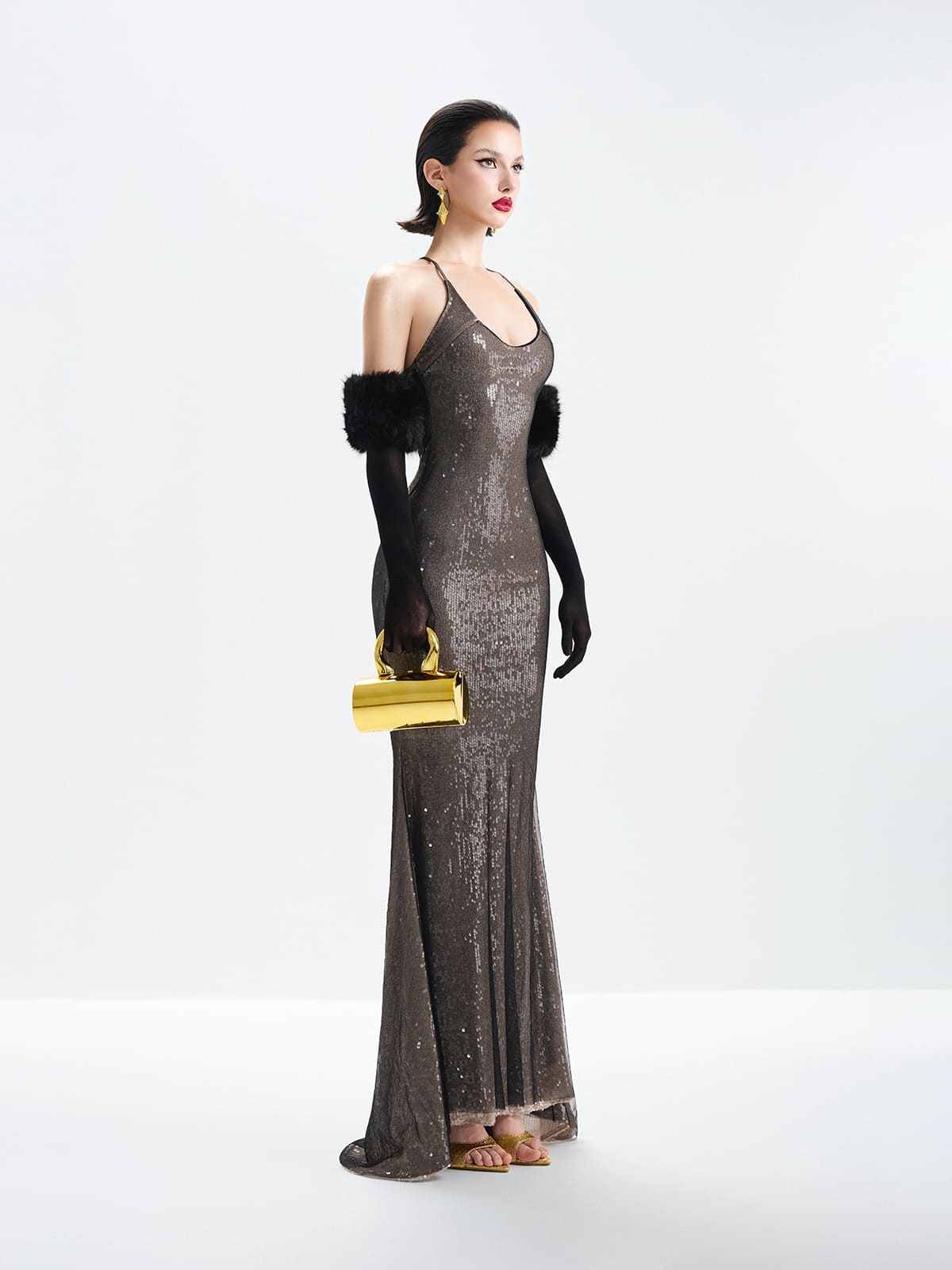 Glam Doll Indira Dress