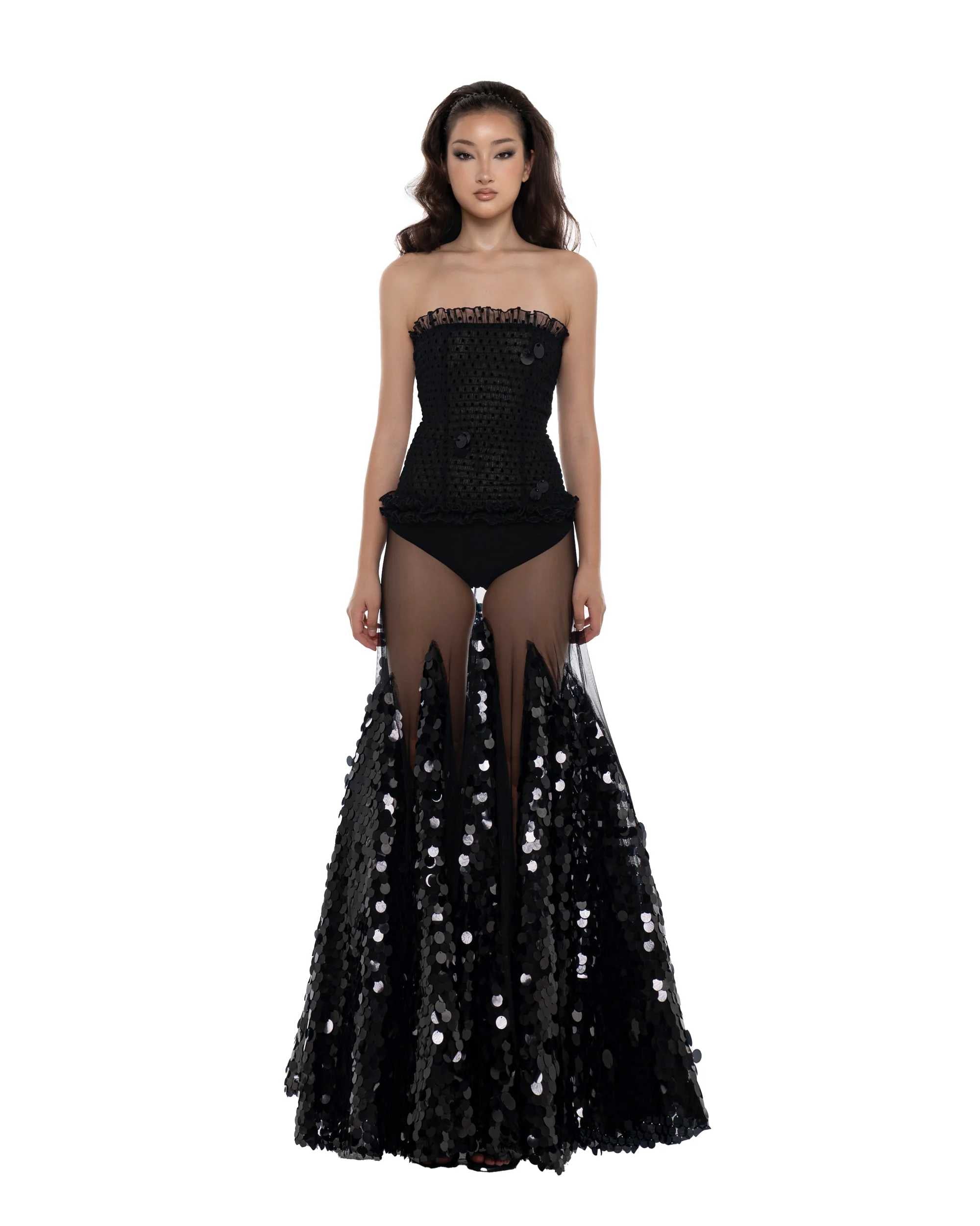 Huelleyrose Anisa Dress