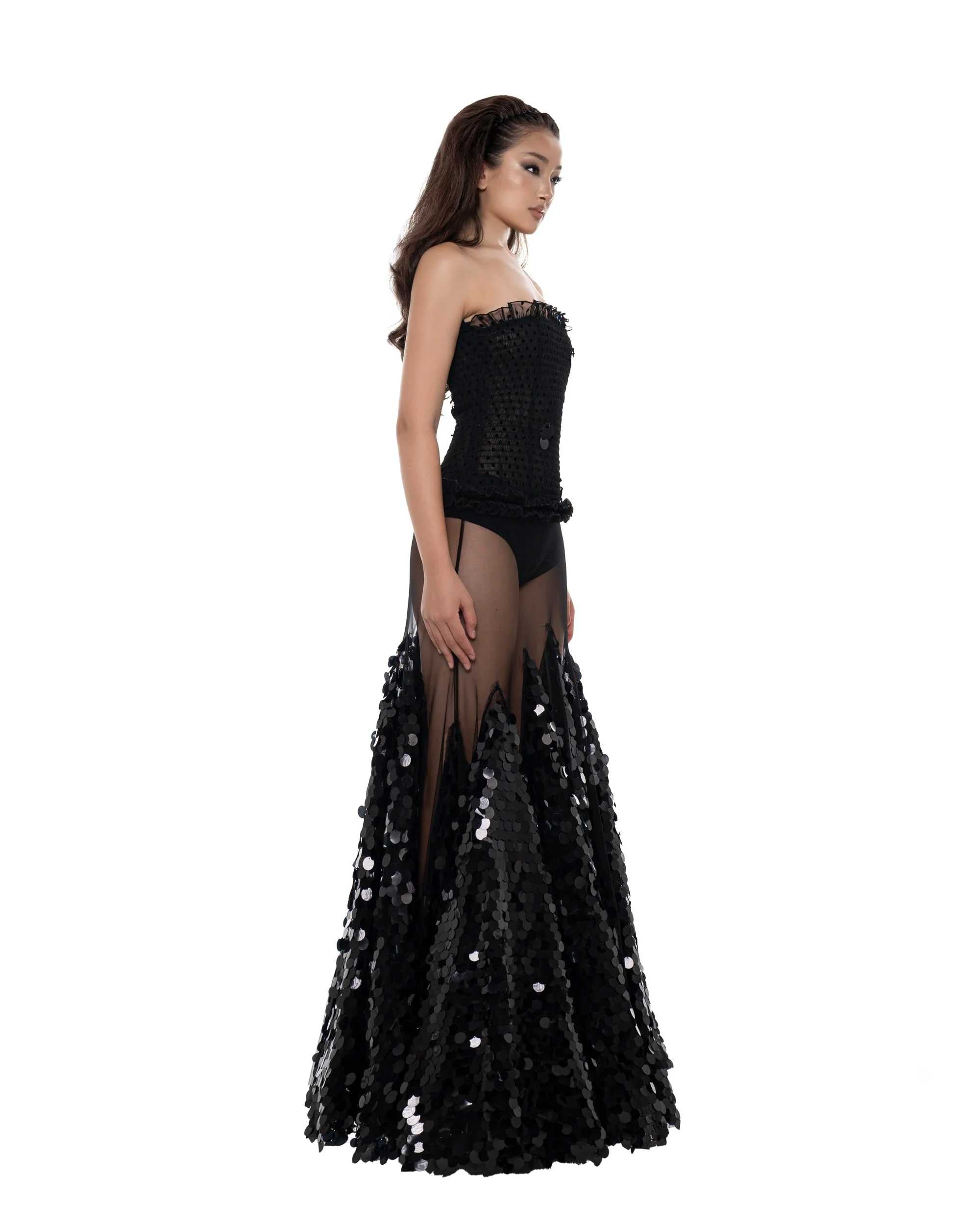 Huelleyrose Anisa Dress