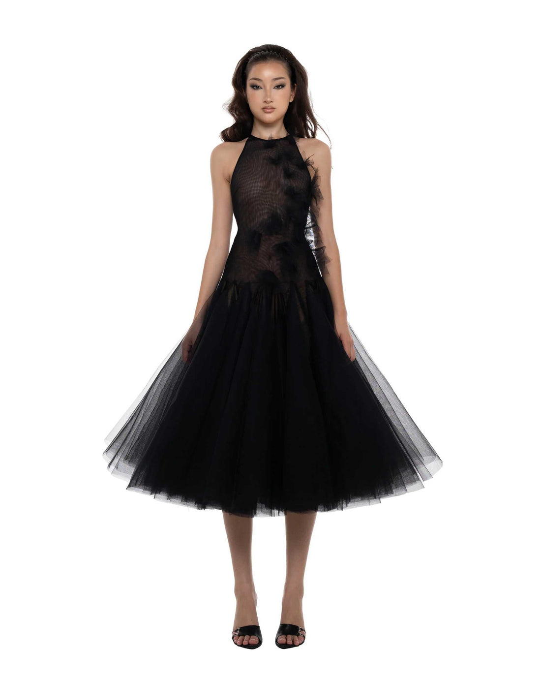 Huelleyrose Dae Dress