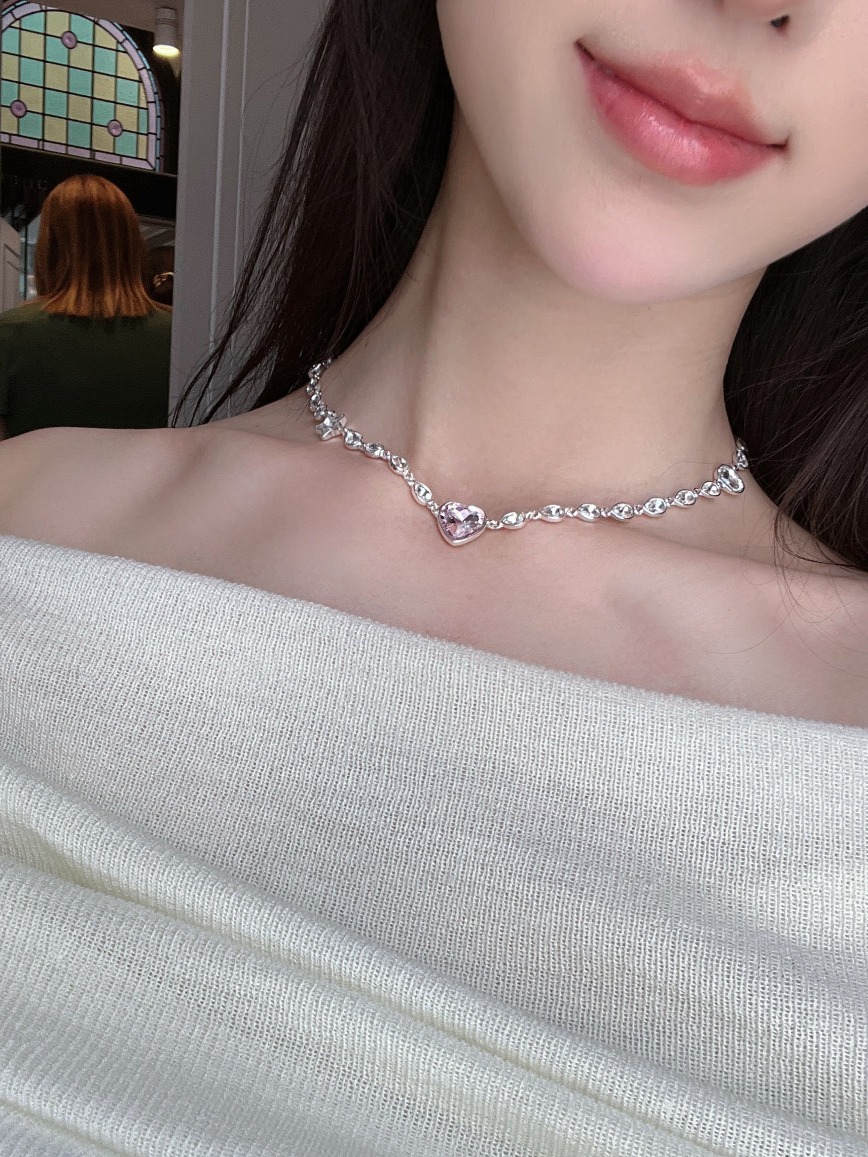 My Rosebar Hunter Necklace